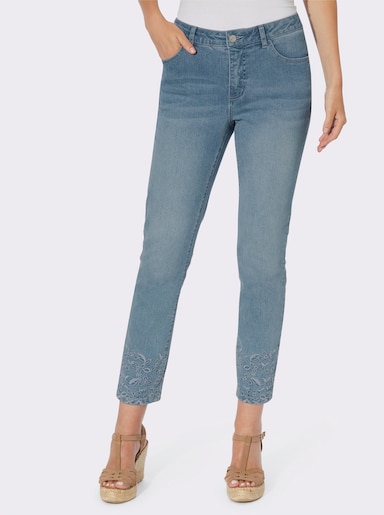 heine Push-up-Jeans - blue-bleached