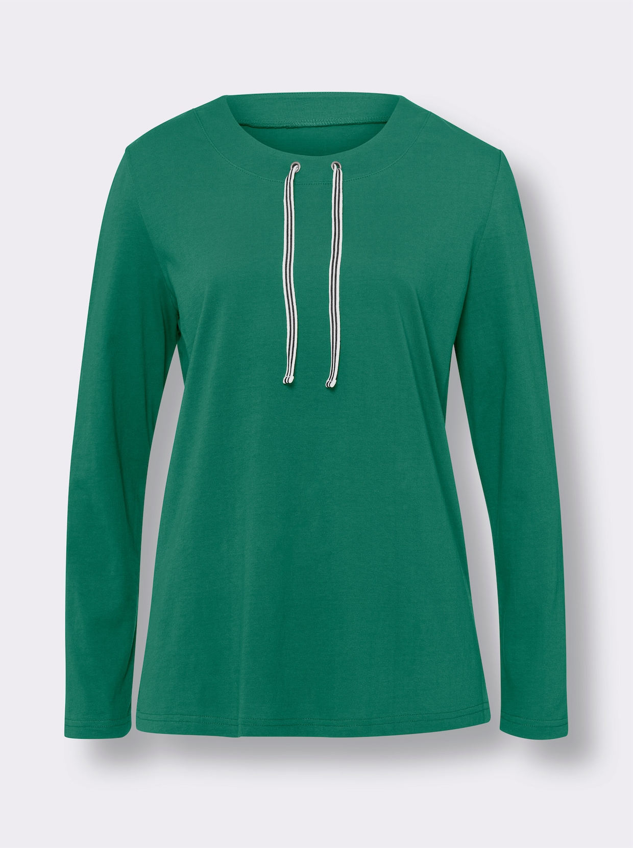 Shirt met lange mouwen - groen