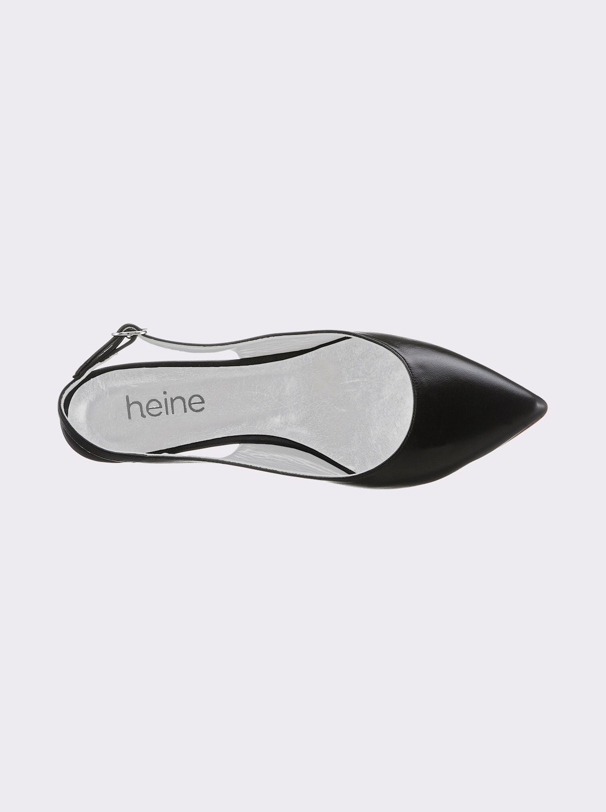 heine Slingpumps - zwart