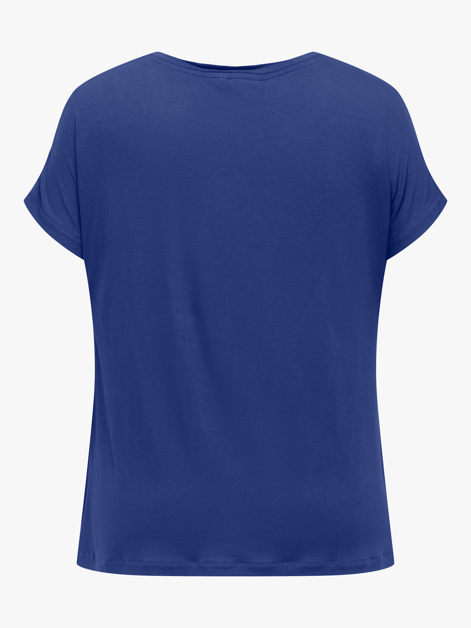 ONLY CARMAKOMA Blusenshirt - mazarine blue print:palm lady