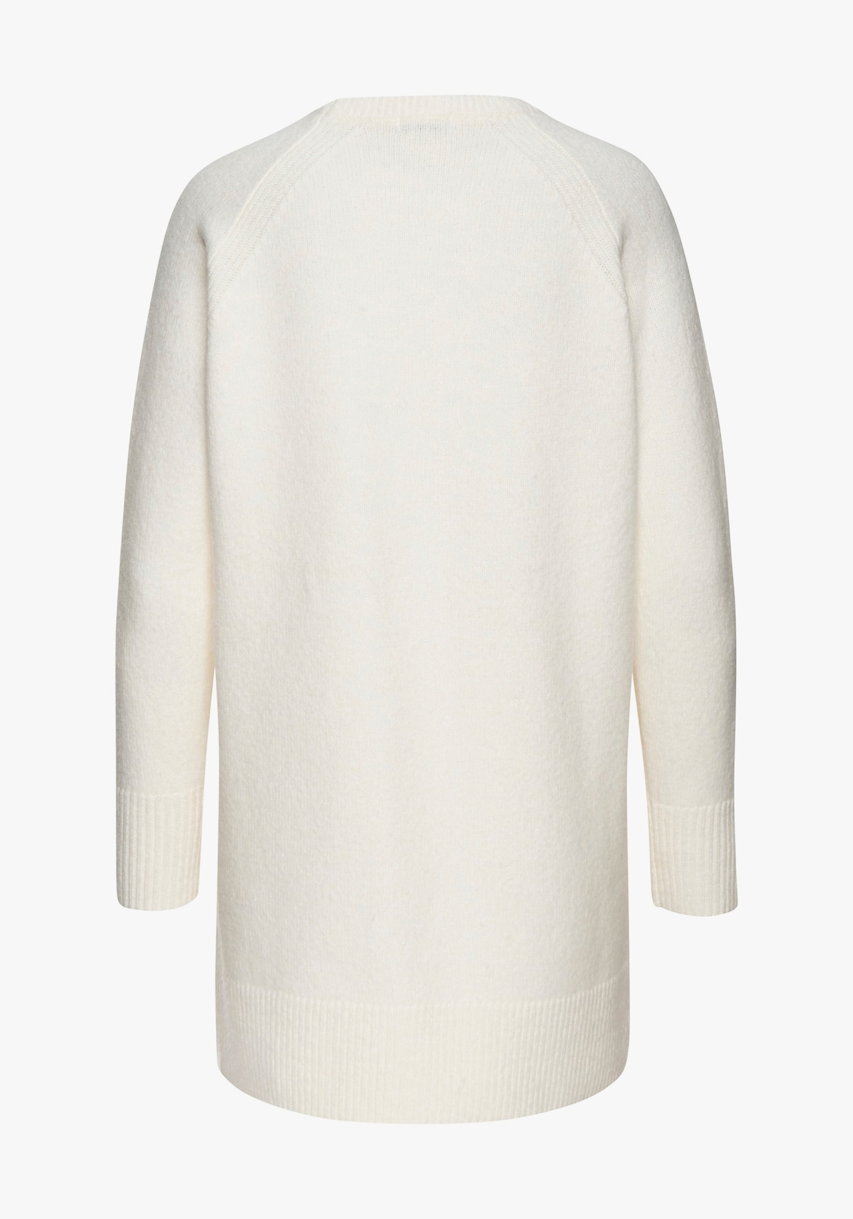 LASCANA Lange pullover - crème