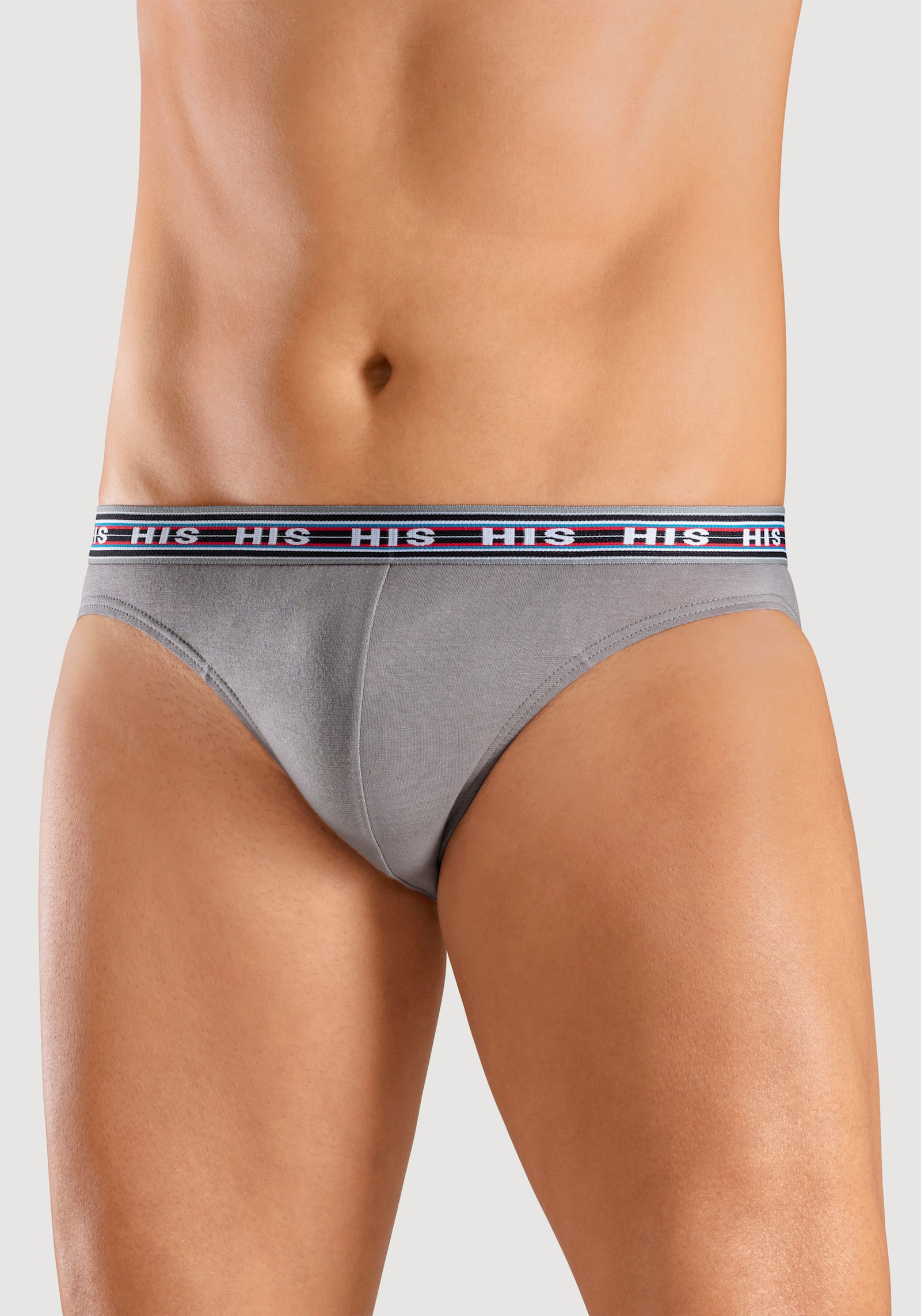 H.I.S Slip - anthra / schwarz / grau / streifen / karo