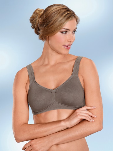 wäschepur Soutien-gorge - taupe + mûre