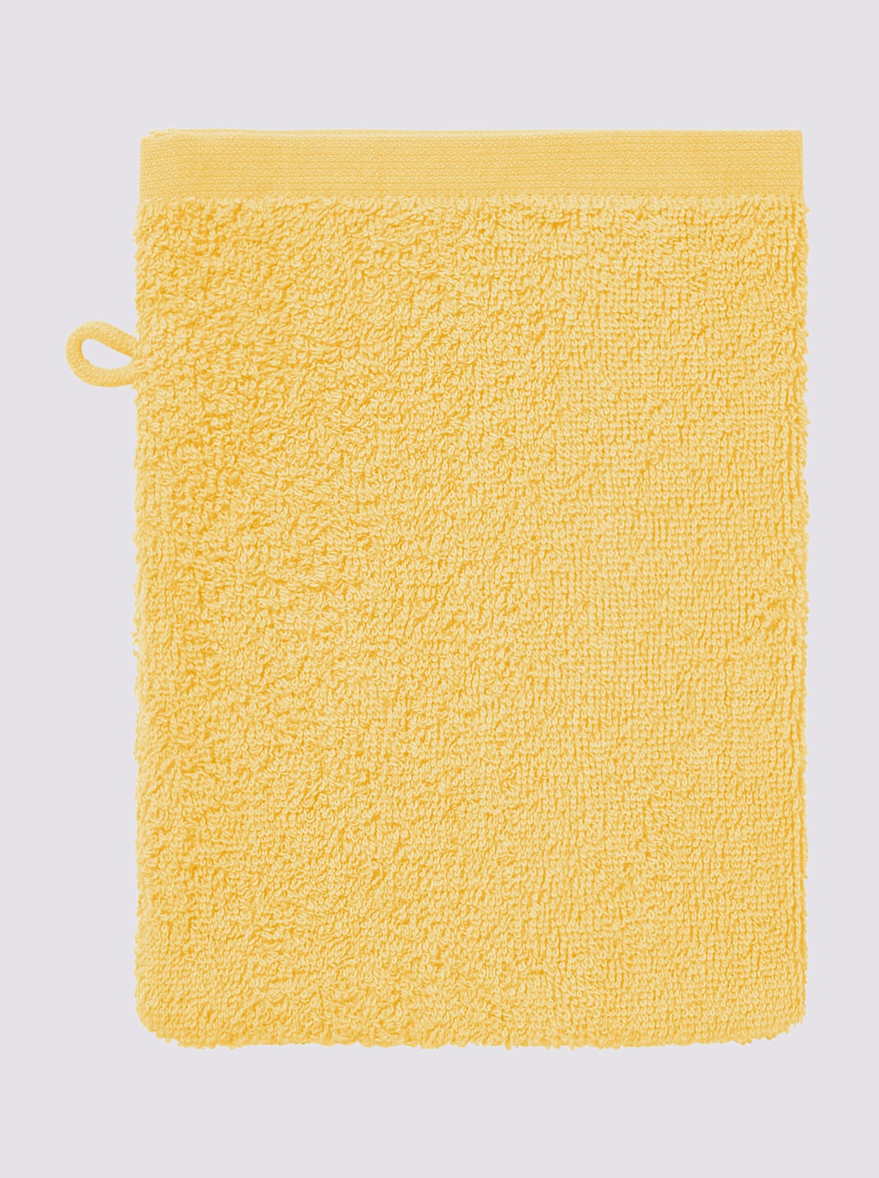 wäschepur 4-dlg. voordeelset handdoeken - geel