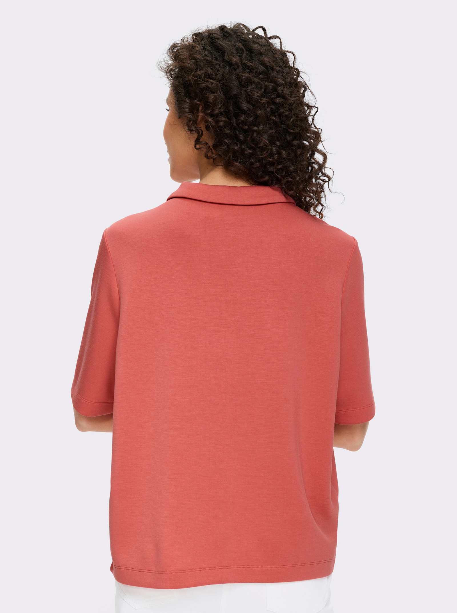 heine Poloshirt - grapefruit