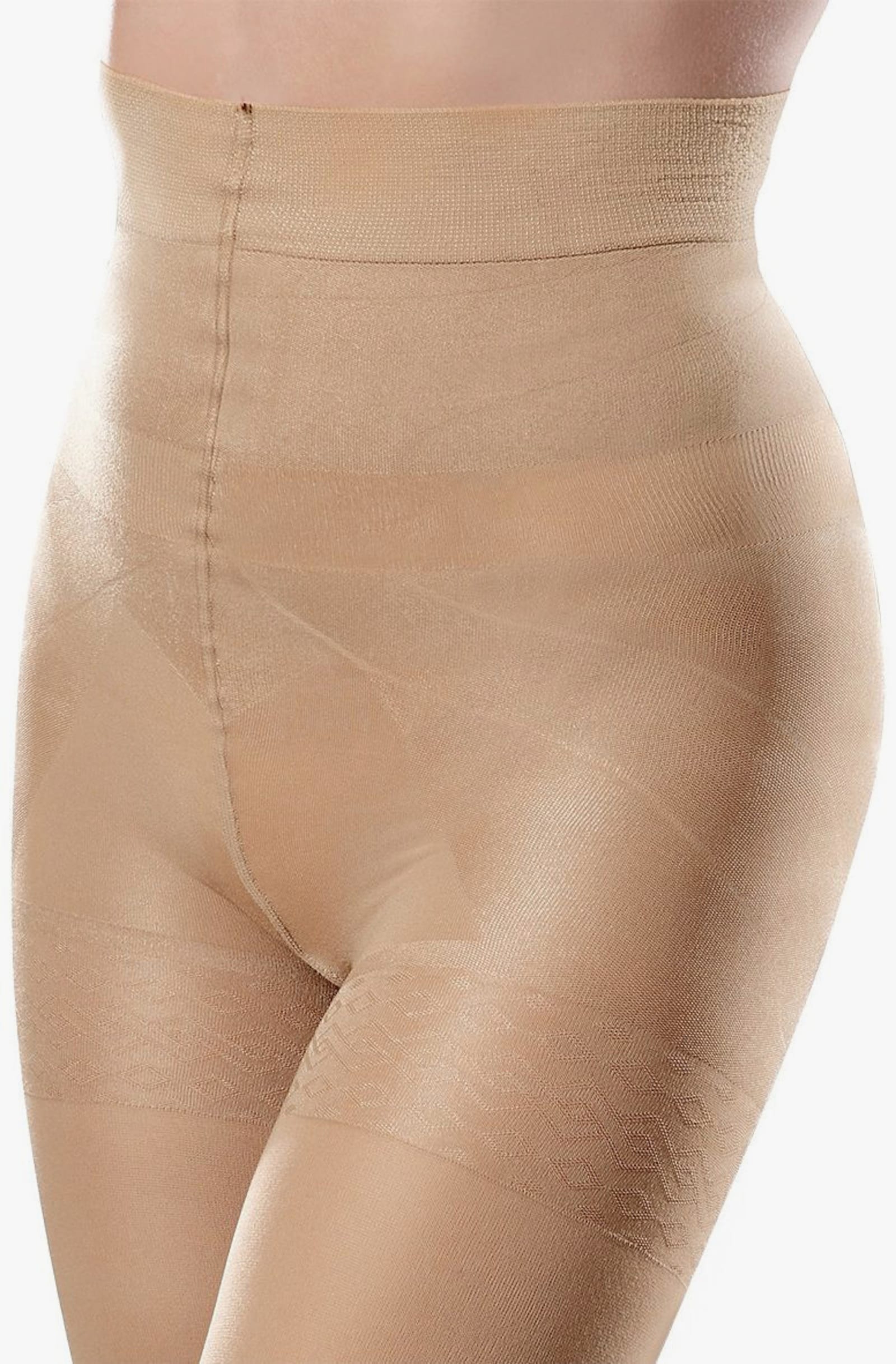 LASCANA Feinstrumpfhose - natur