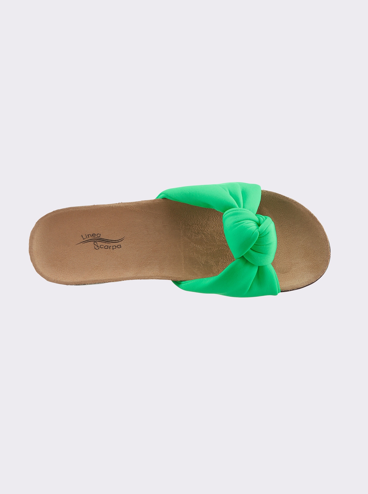 Badslippers - groen