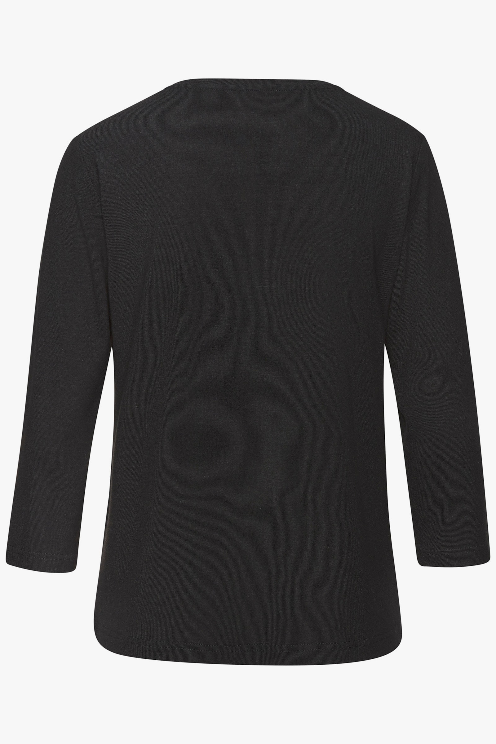 French Connection 3/4-Arm-Shirt - schwarz