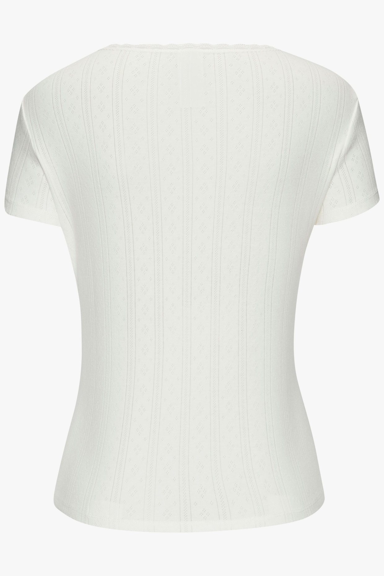 Vivance T-Shirt - schwarz, creme