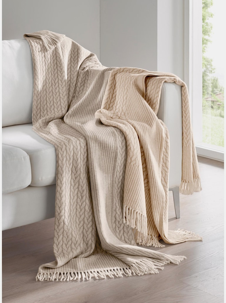 Decken & Plaids online kaufen im Wohnen-Shop | heine