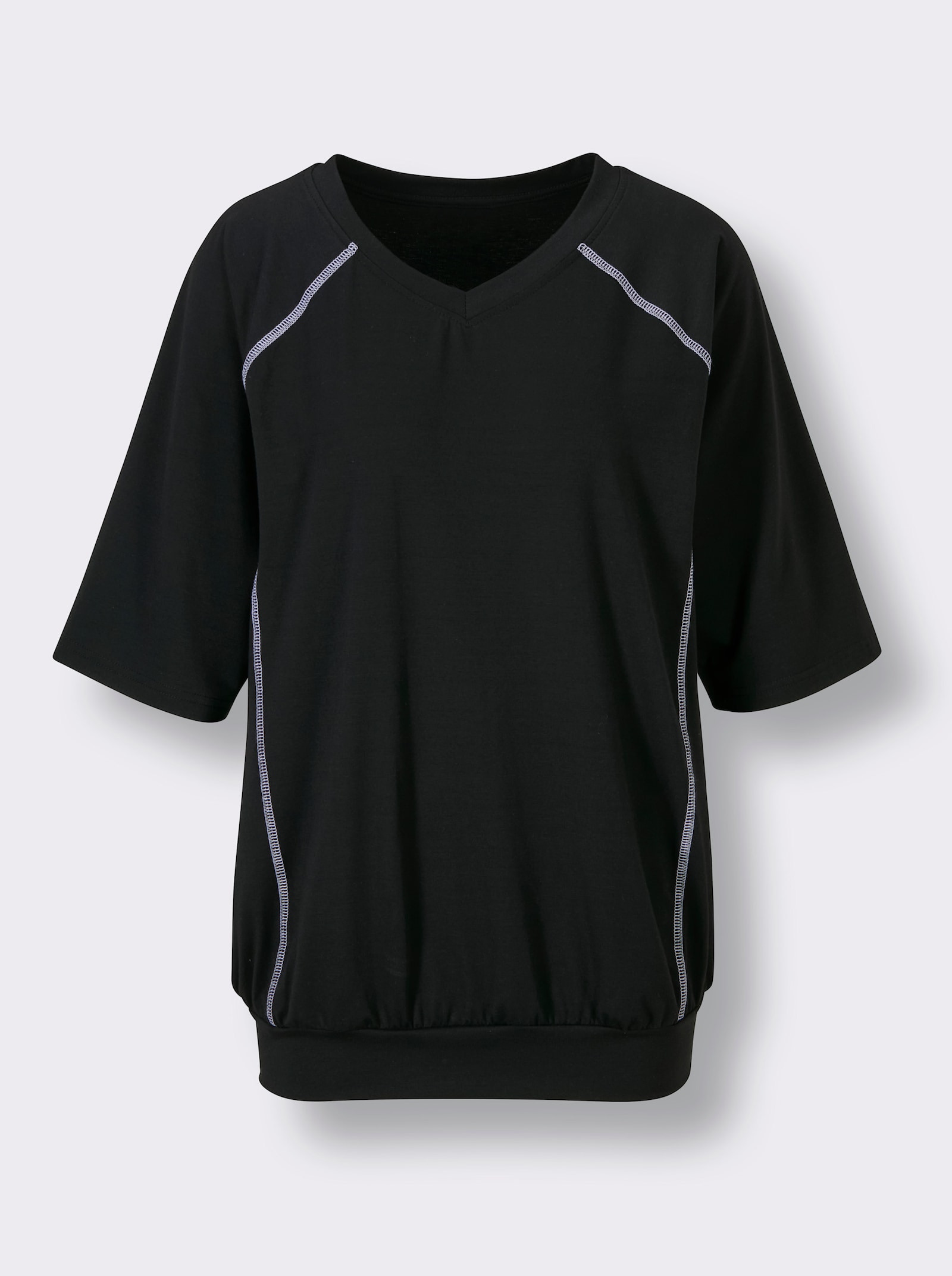 Catamaran Sports Funktionsshirt mit Raglan-Ärmeln - schwarz