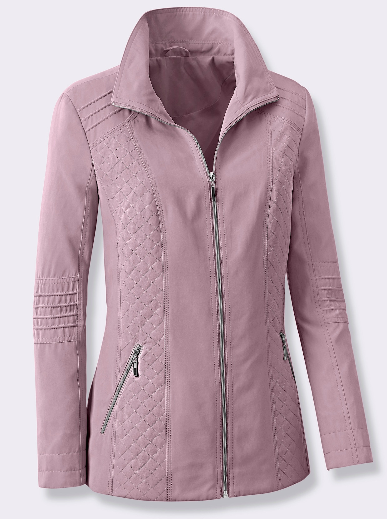 Übergangsjacke - mauve