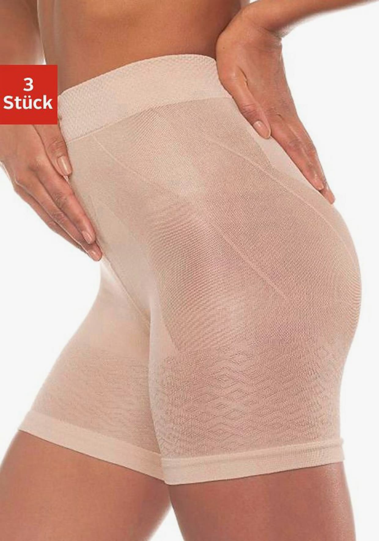 LASCANA Modellerende broek - naturel, poudre