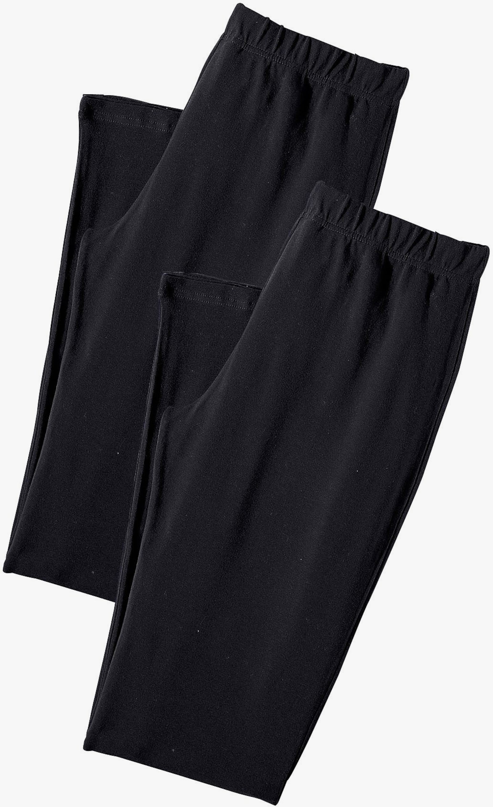 vivance active Caprileggings - 2x schwarz