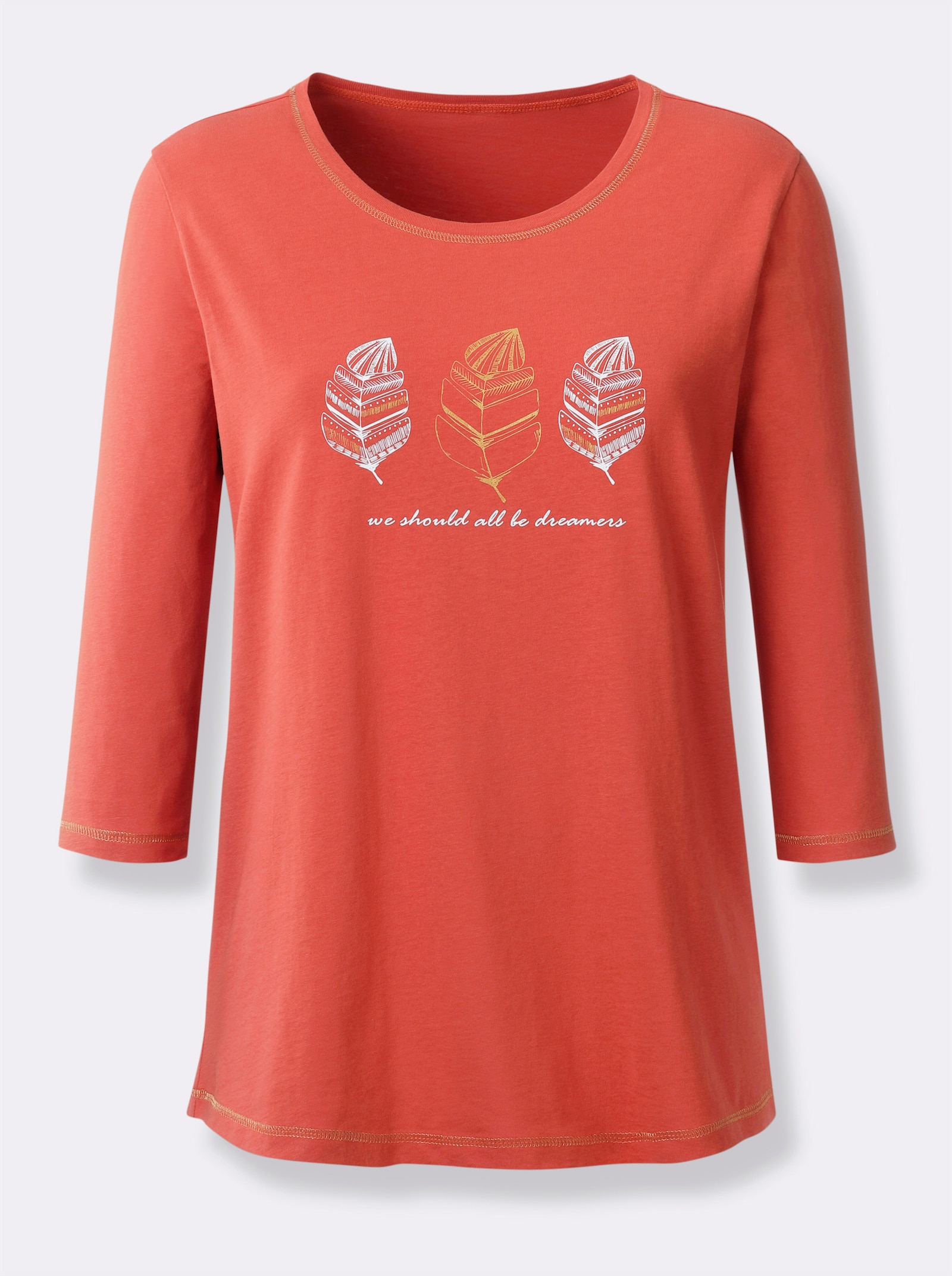 wäschepur Schlafanzug mit Glanz-Effekten - terra