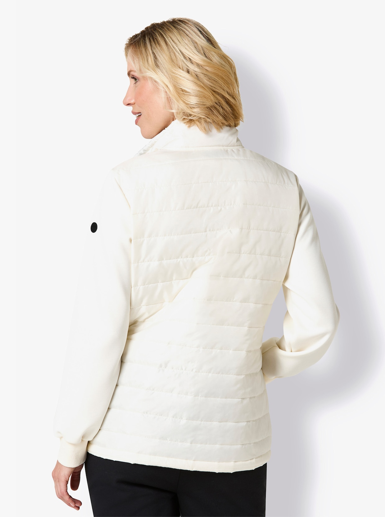 Catamaran Steppjacke - champagner
