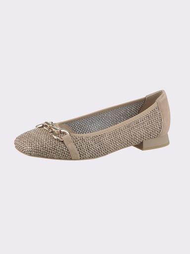 Caprice Ballerina - camel