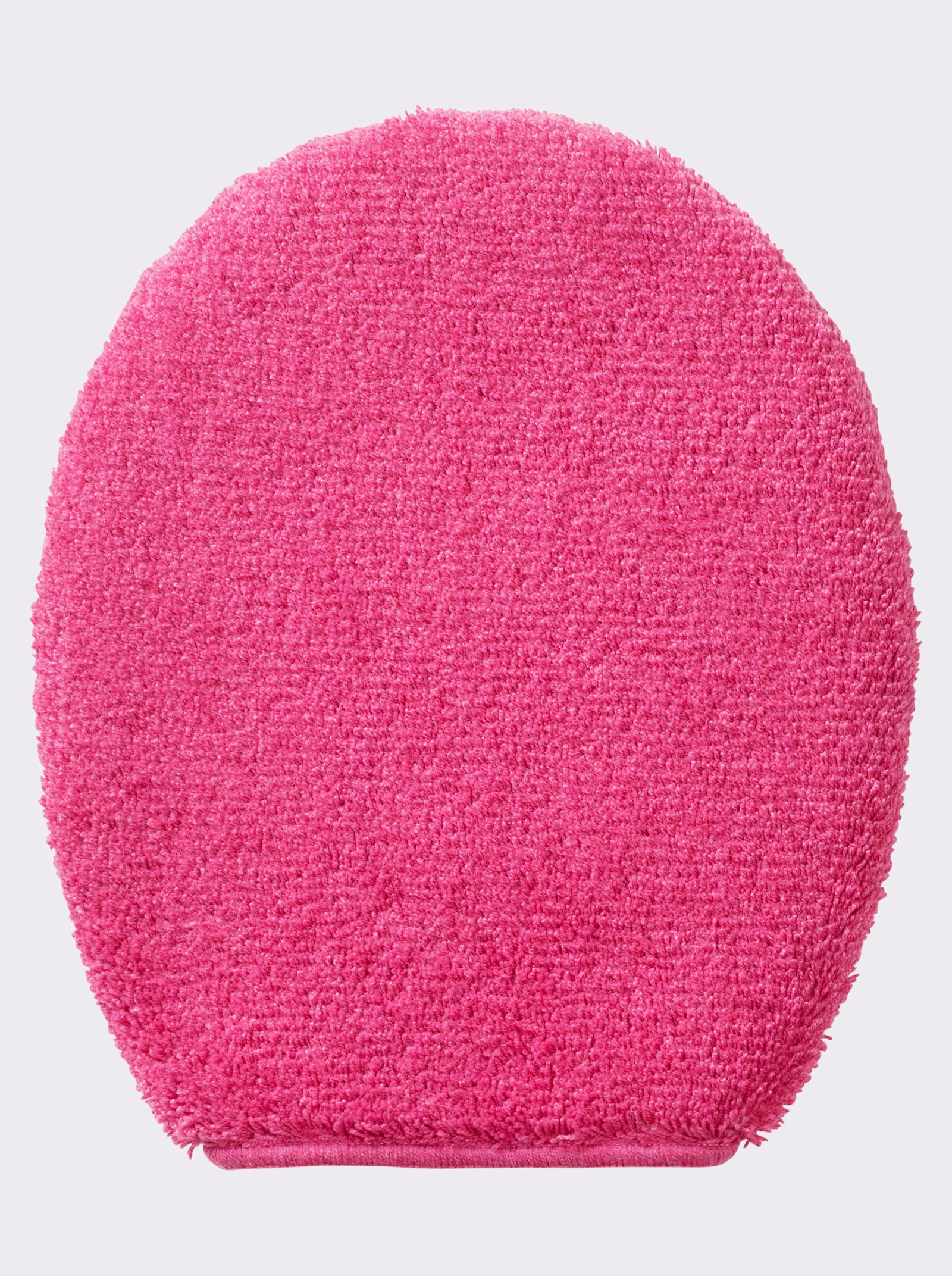 Grund Badematte - pink-rot-gemustert