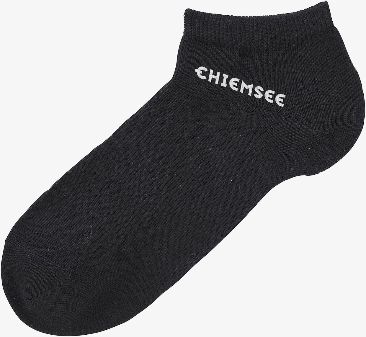 Chiemsee Sneakersocken - schwarz