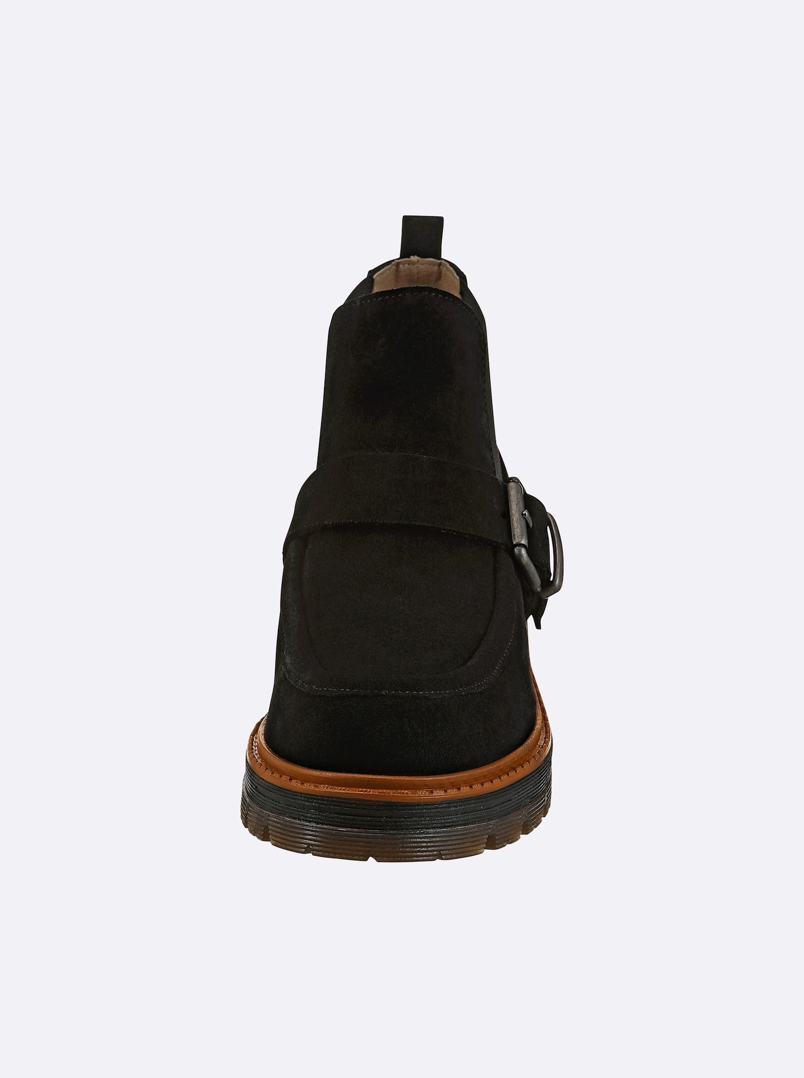 heine Kort laarsje - zwart