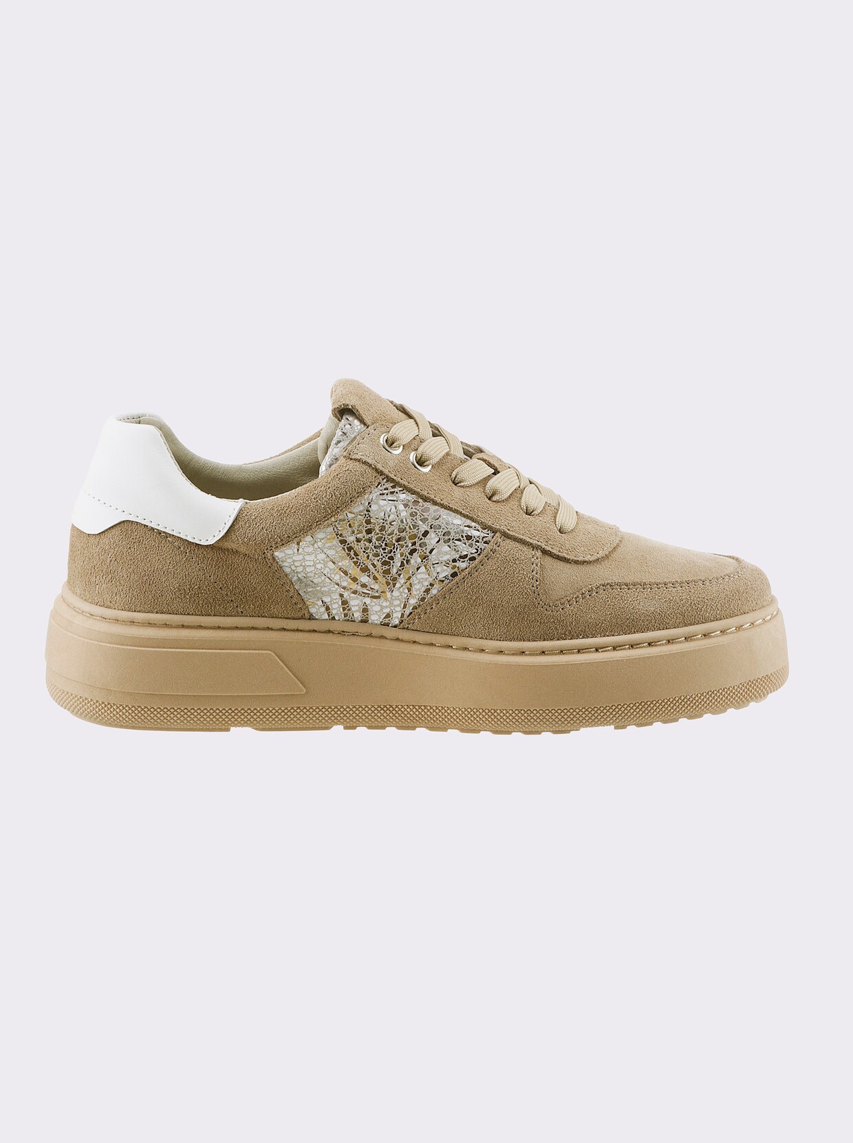 heine Sneaker - camel