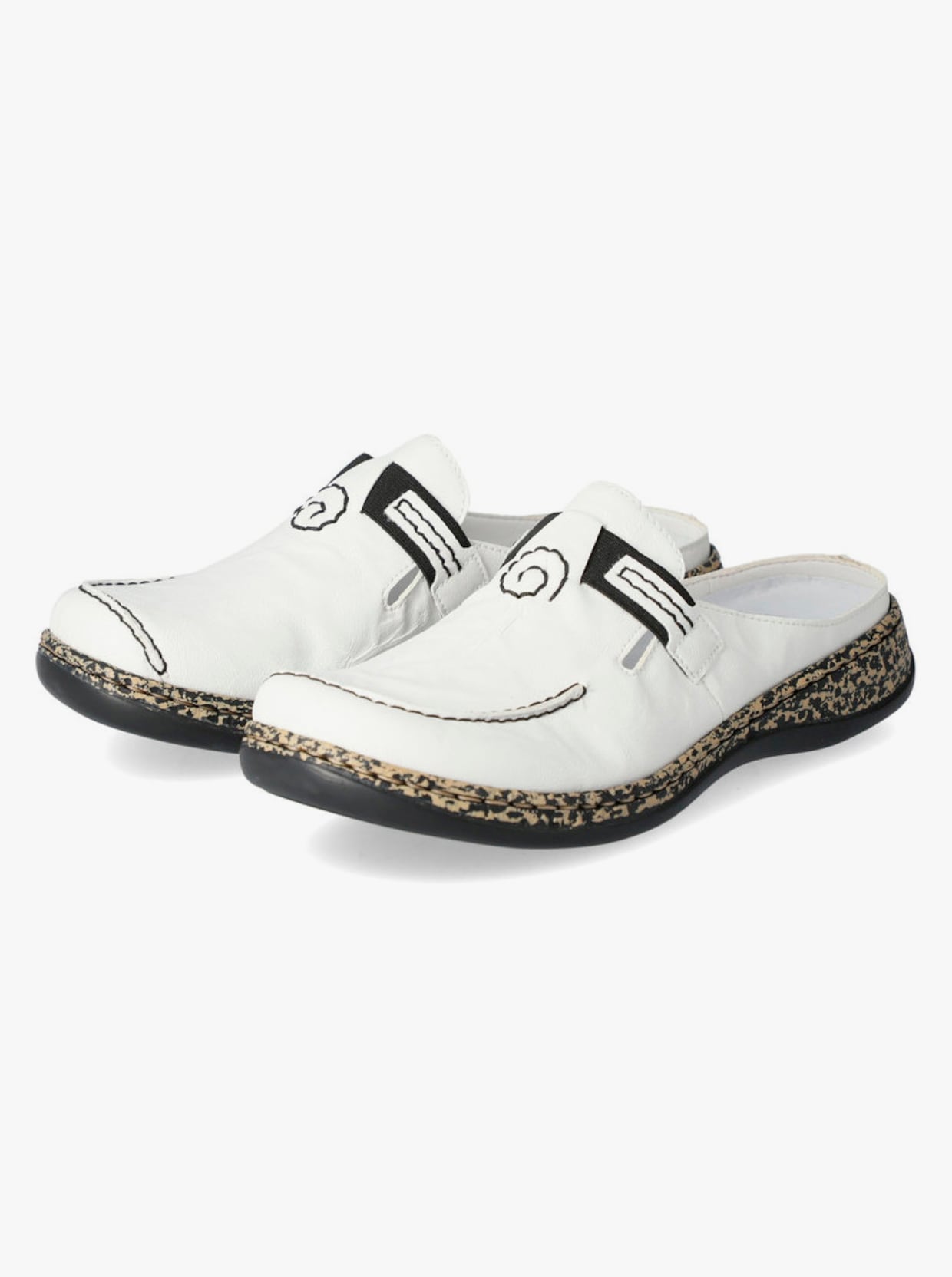 Rieker Clog - weiß