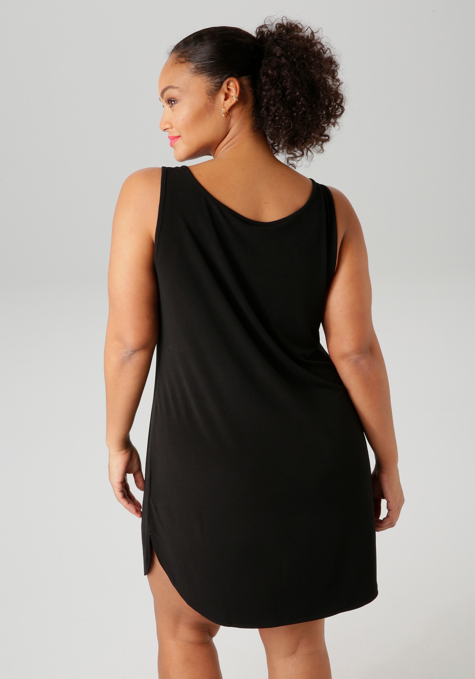 Aniston PLUS Unterkleid - schwarz