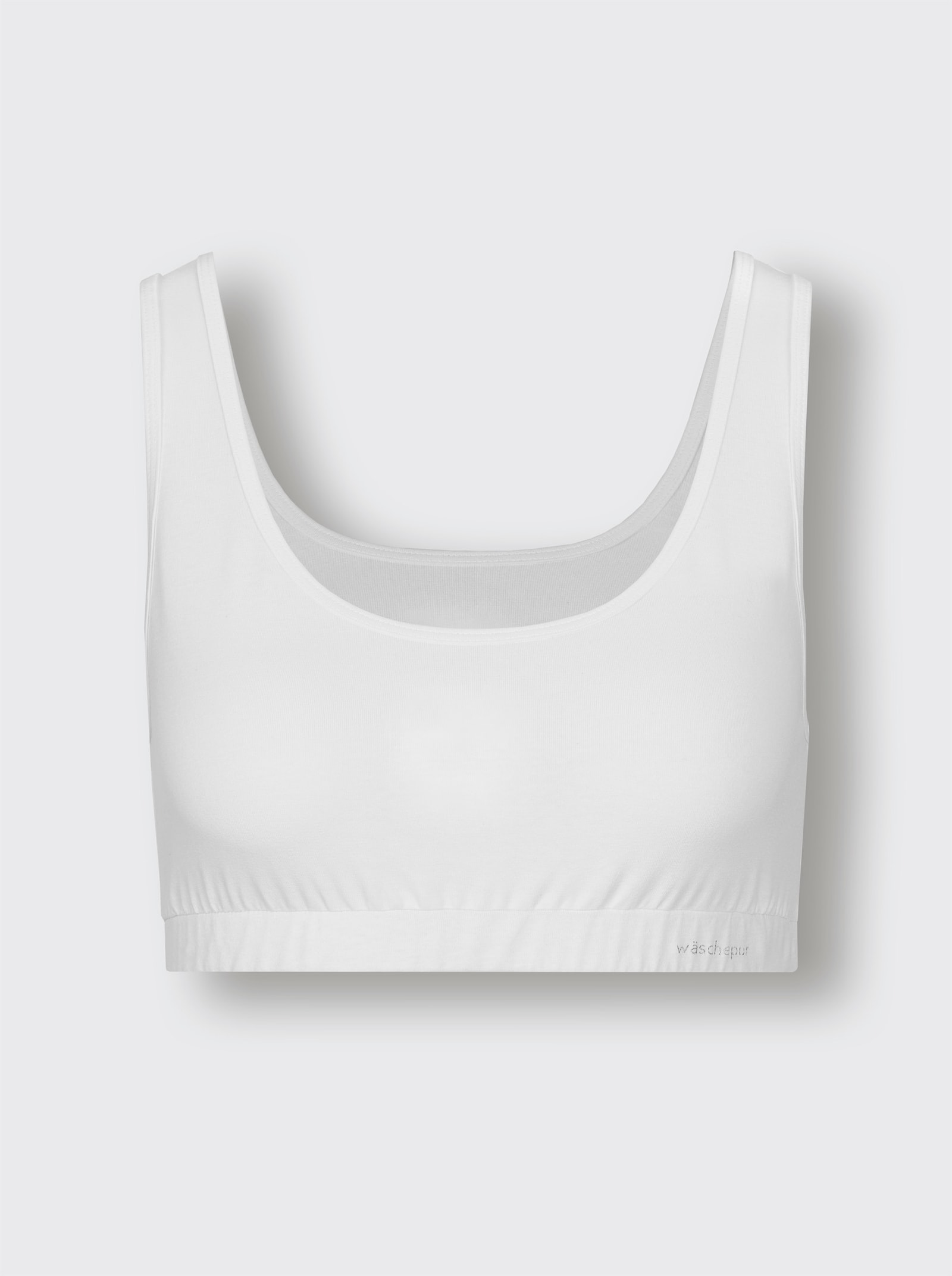 wäschepur Bustier - weiß
