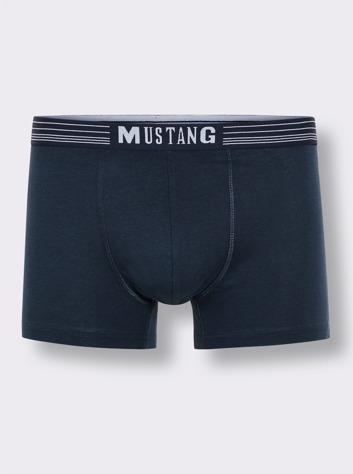 Mustang Broek - 2x marine + 1x rookblauw