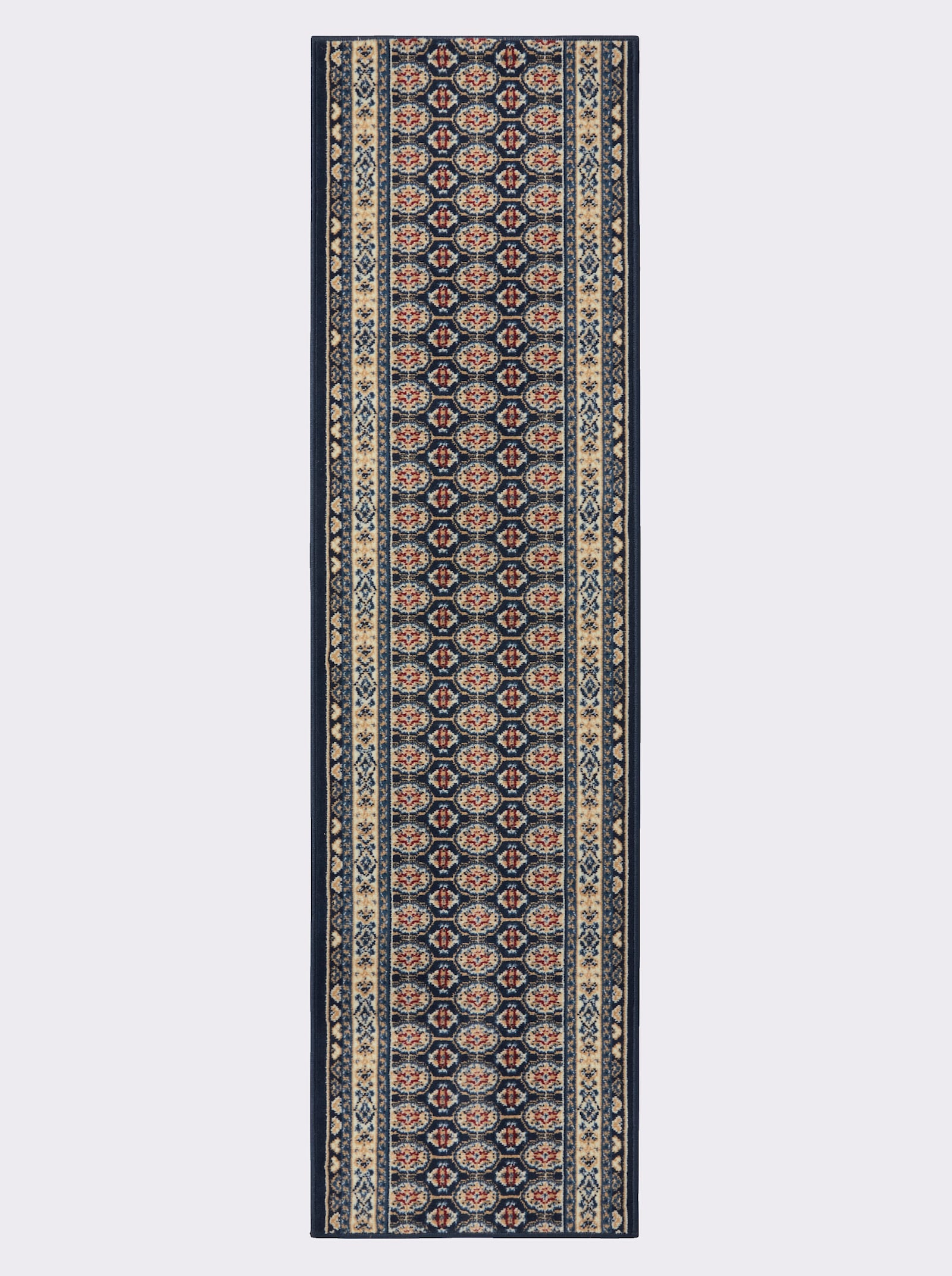 Läufer - dunkelblau