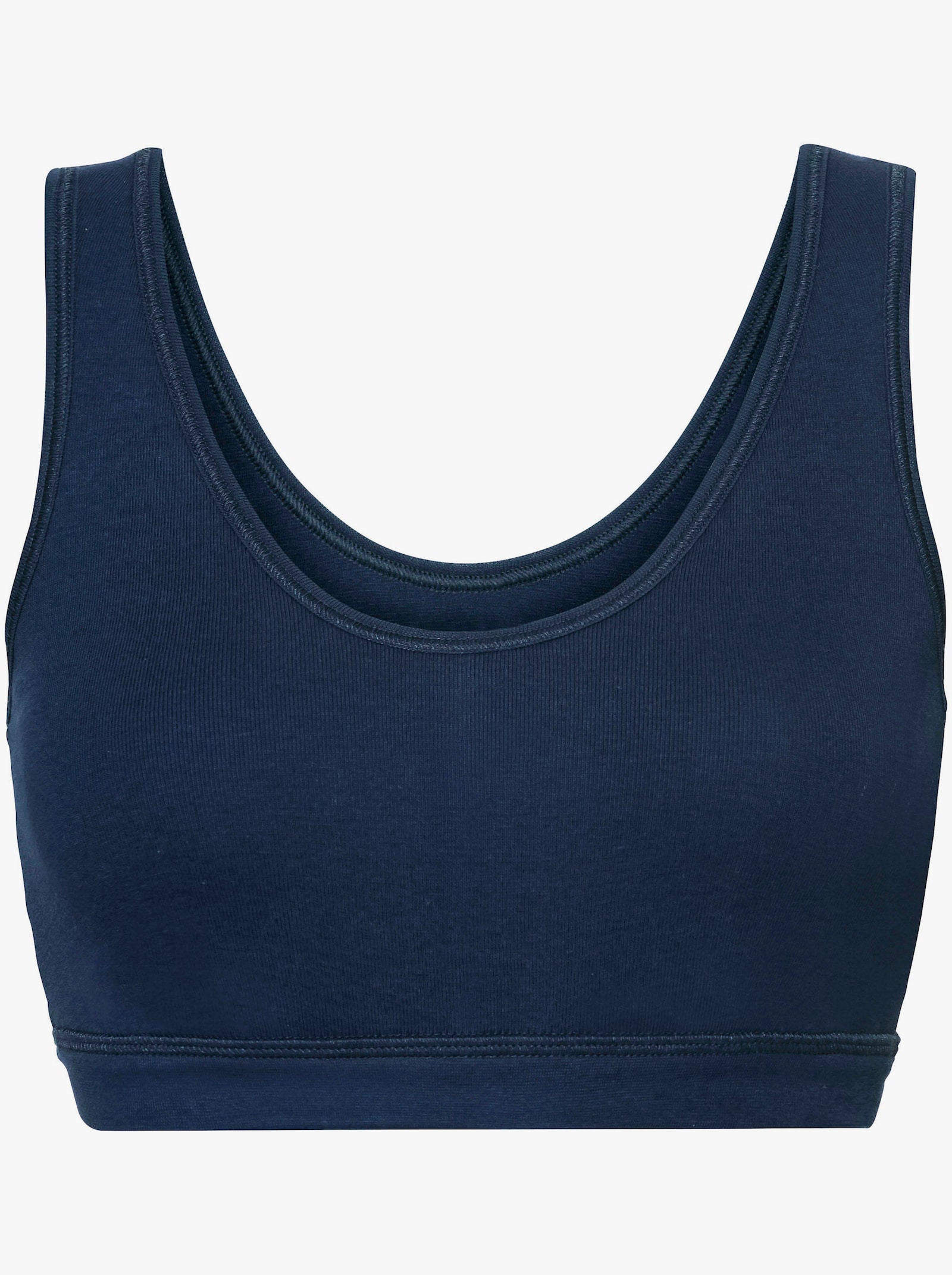 wäschepur Podprsenka s měkkým pasem - lilková+námořnická