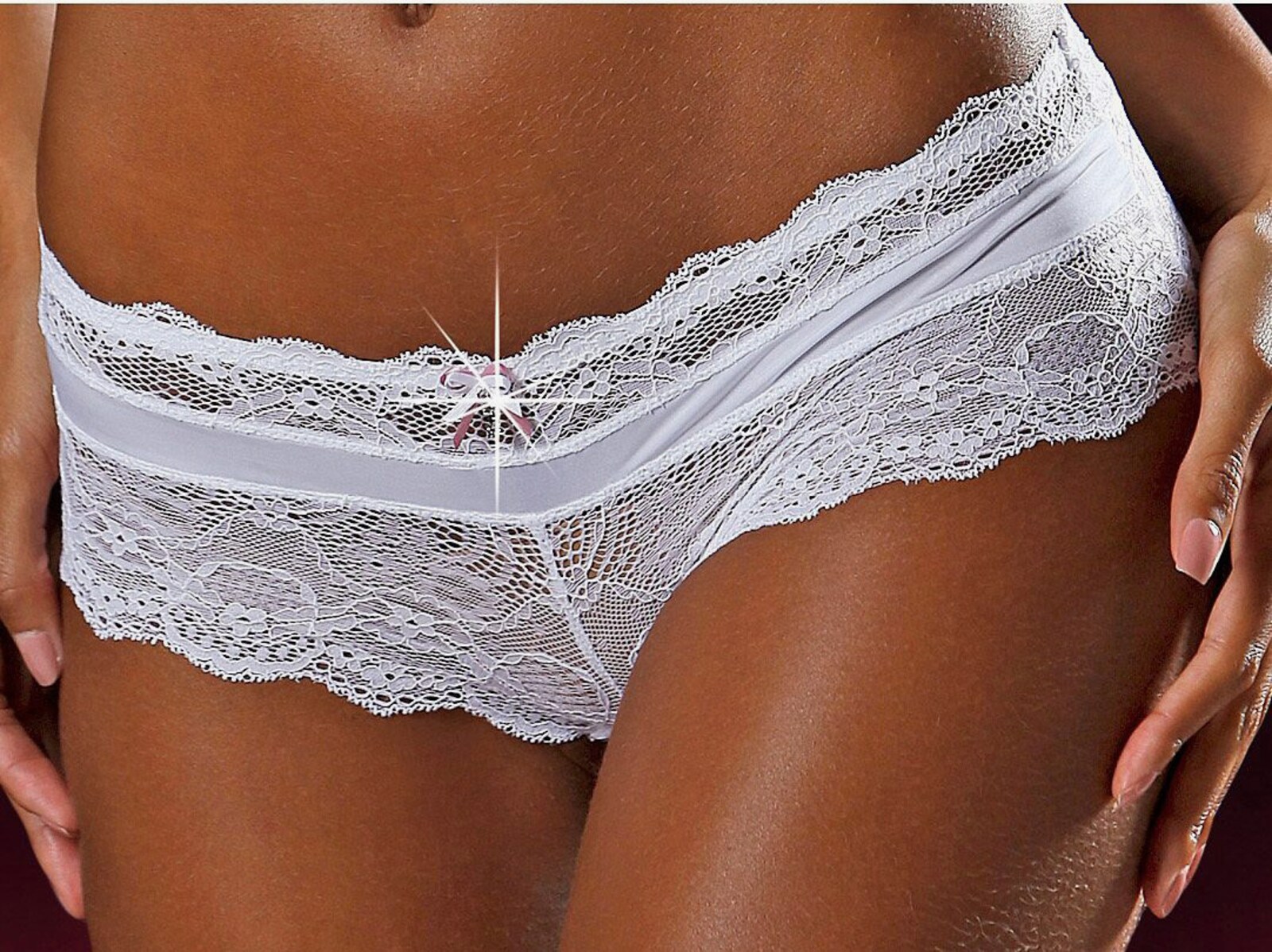 LASCANA Panty - weiss