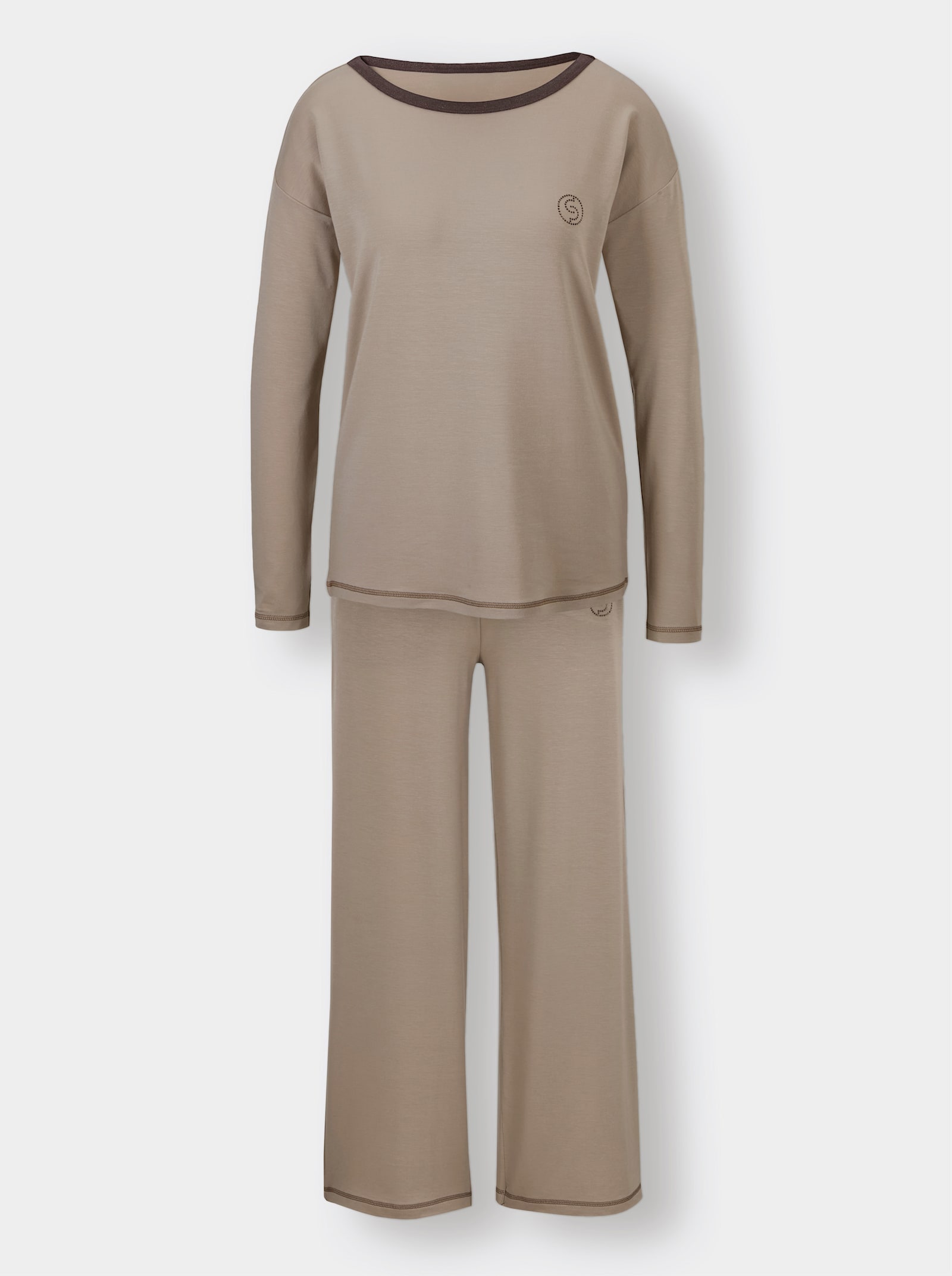 CREATION L PREMIUM Tenue détente en lyocell - beige