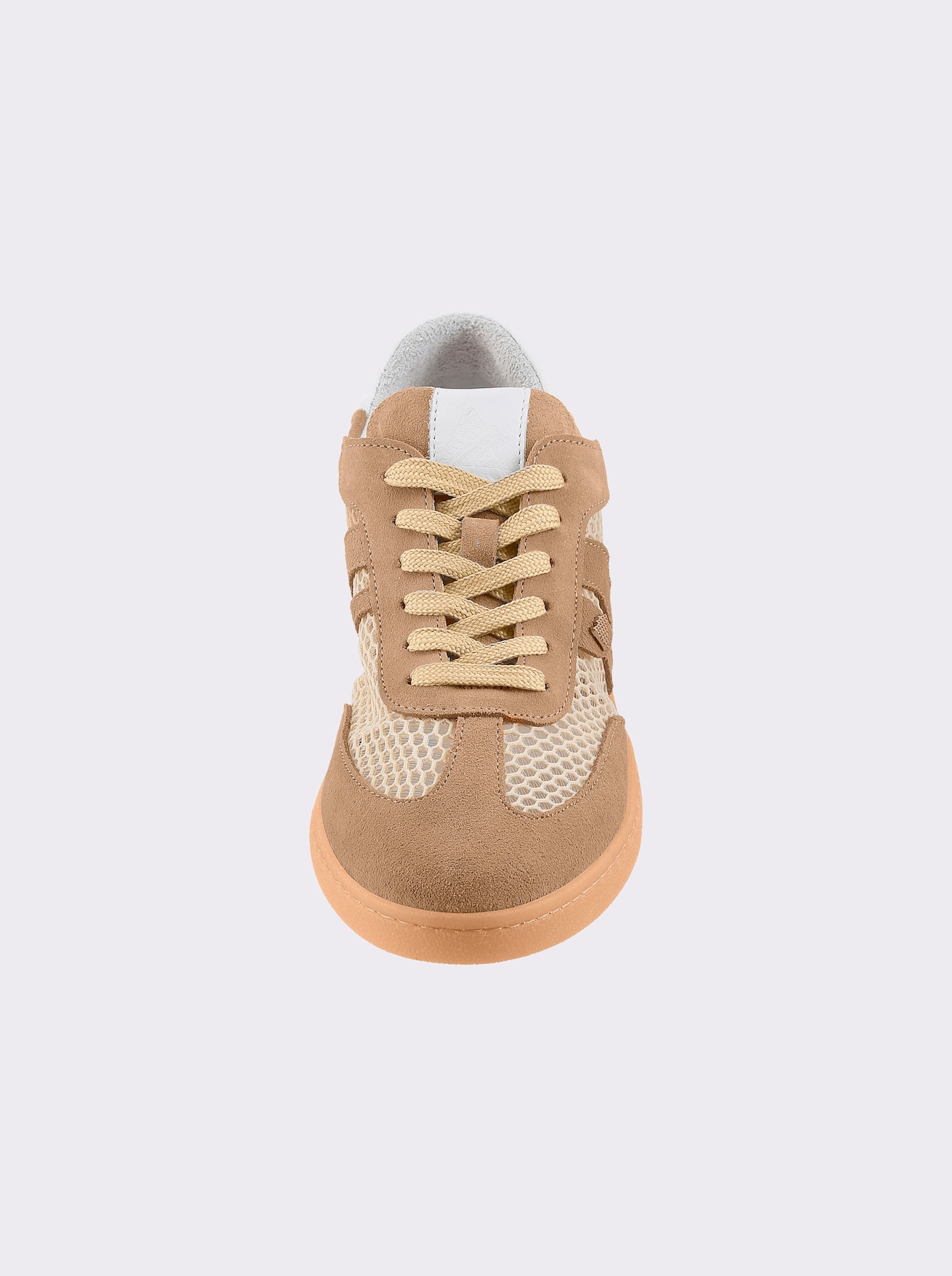 Andrea Conti Sneaker - beige-weiß