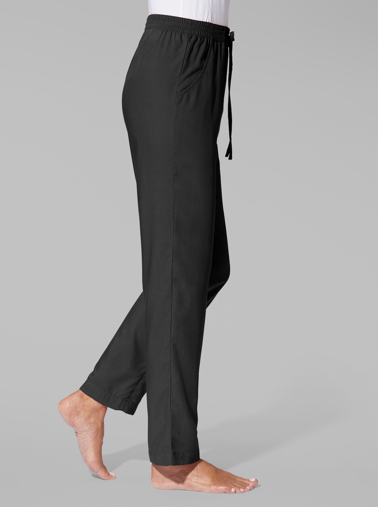 Pantalon tissé - noir