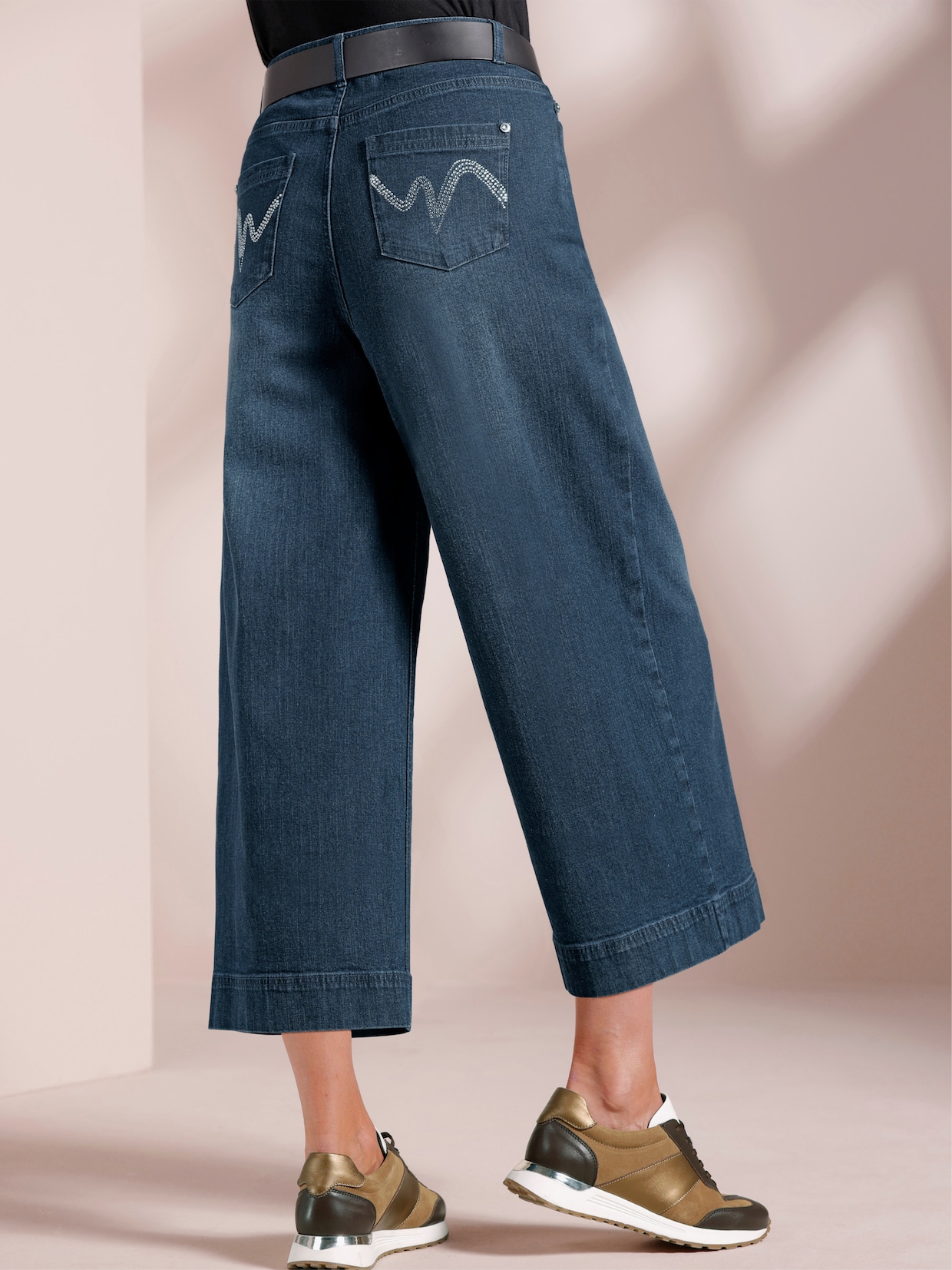 heine 7/8-Jeans - dark blue