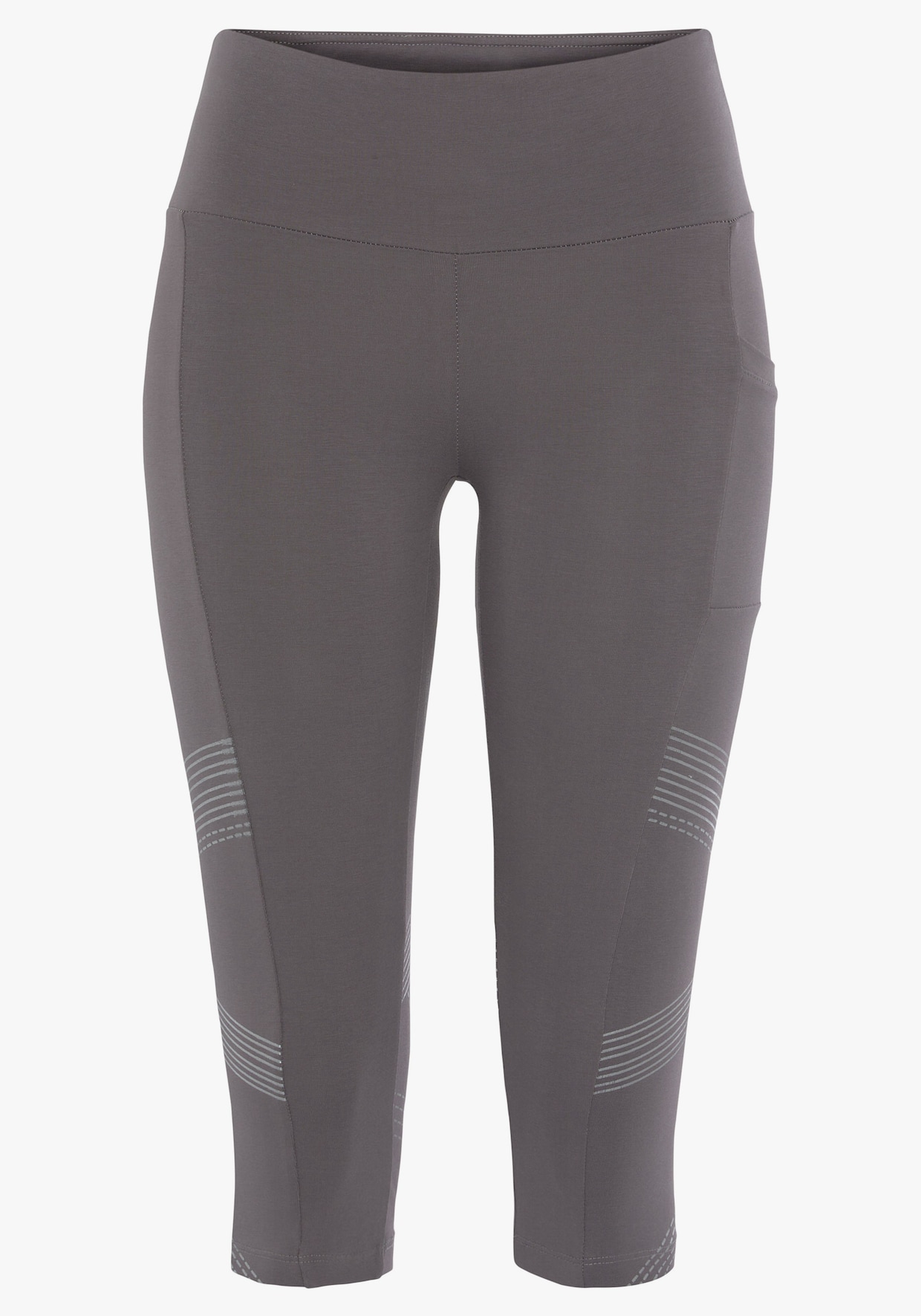 LASCANA ACTIVE legging corsaire - taupe