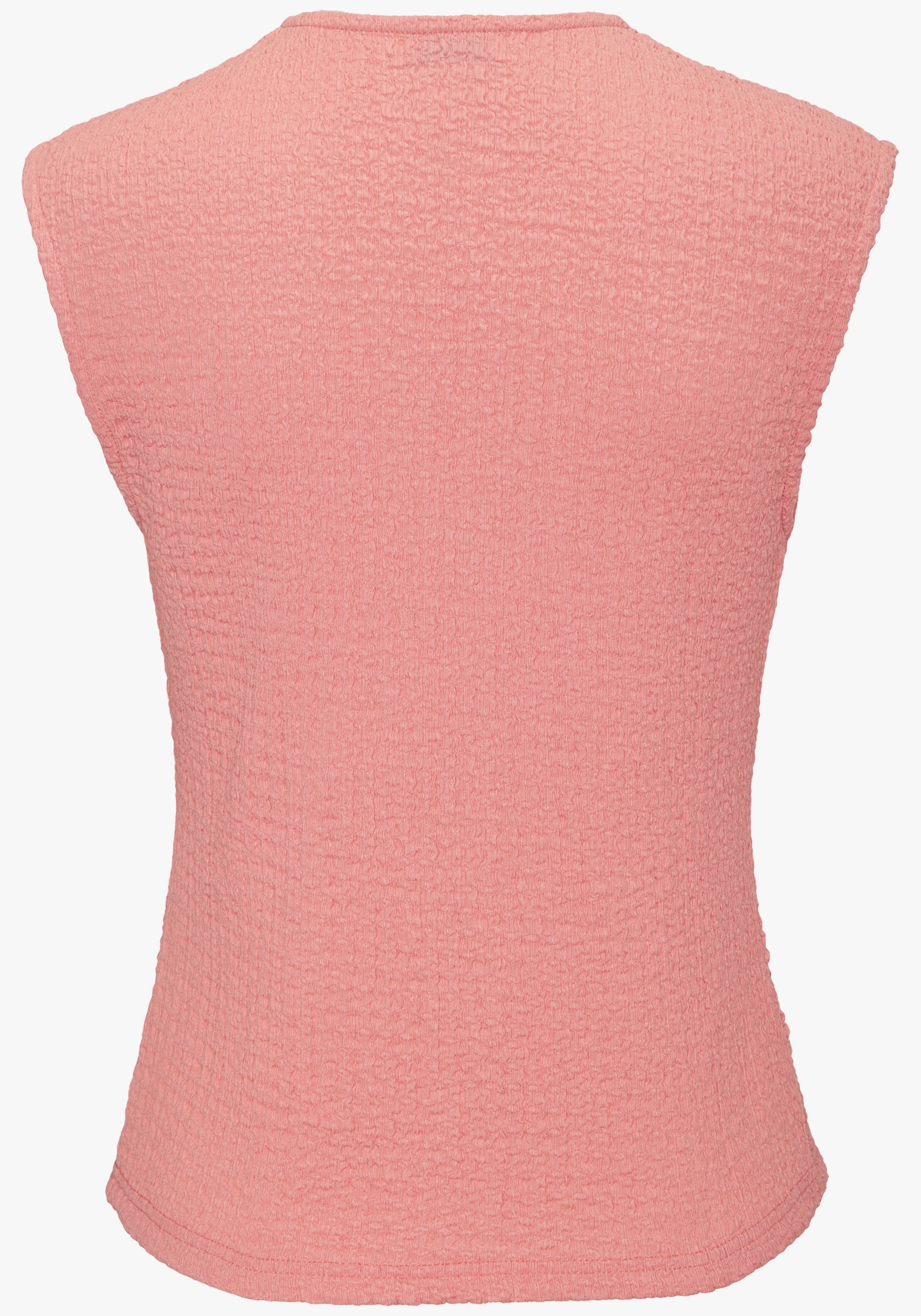 LASCANA Kurzarmshirt - pfirsich