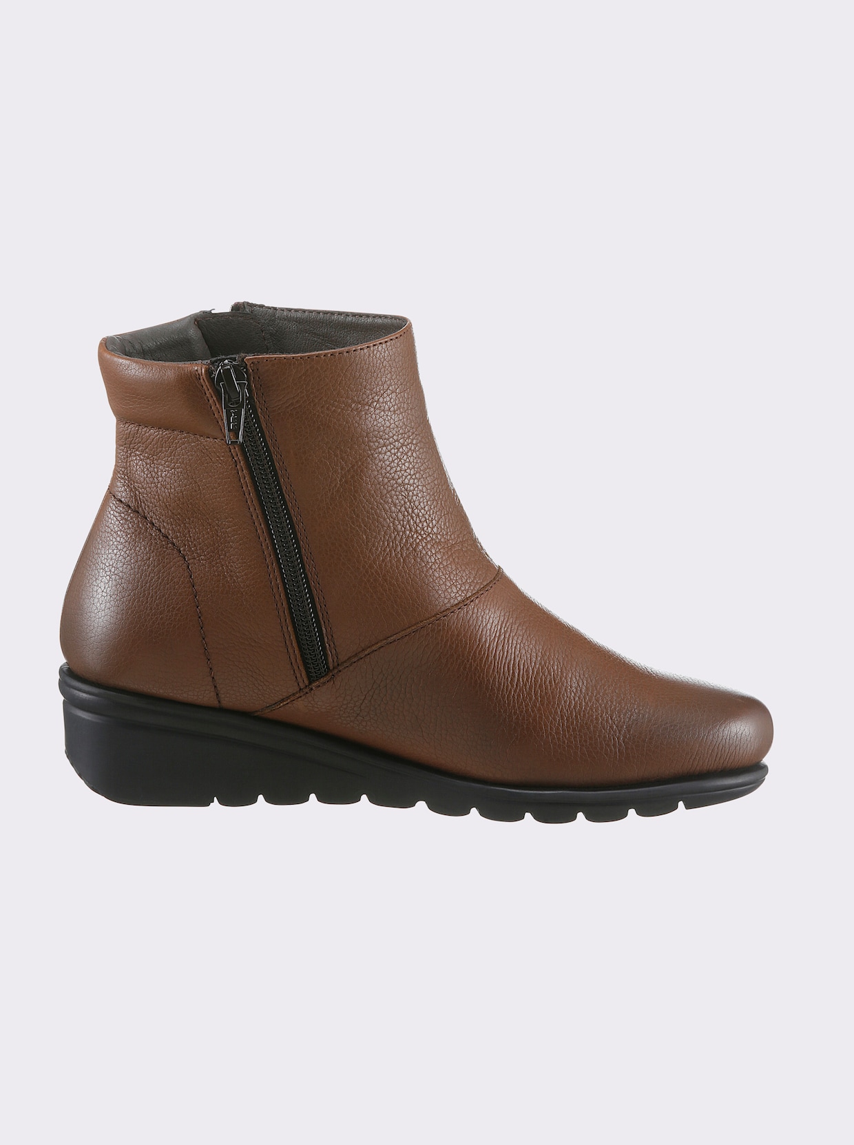 airsoft comfort+ Stiefelette - cognac