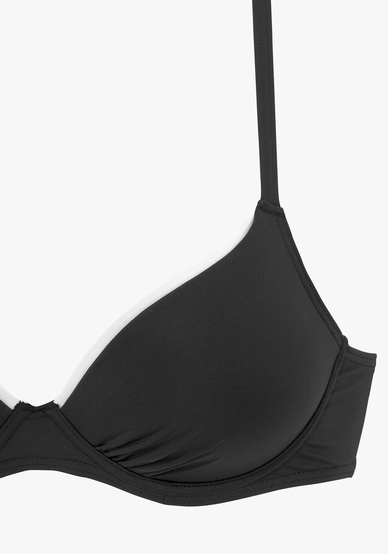 Vivance Haut de maillot de bain à armatures - noir