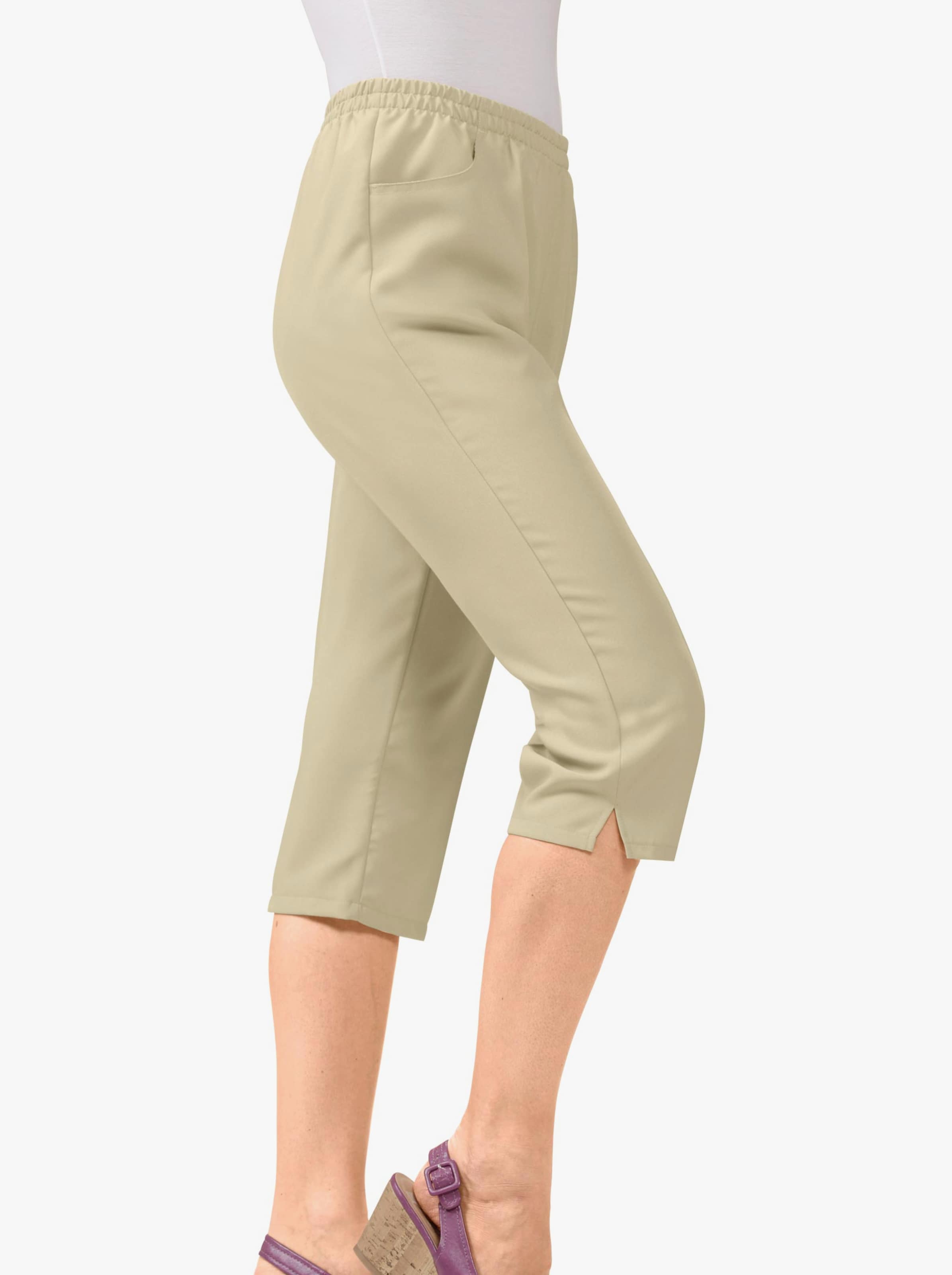 Caprilegging in beige Your Look... for less!