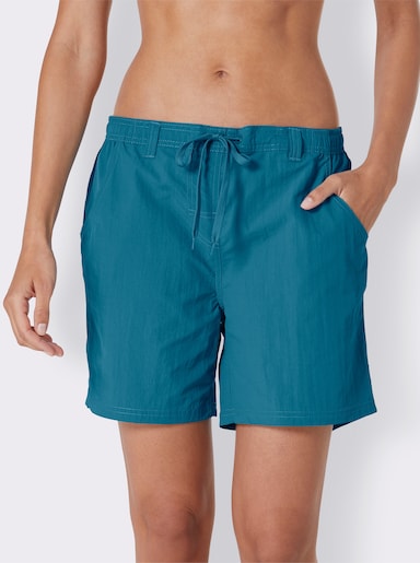 feel good Badeshorts mit Netzverarbeitung innen - topas