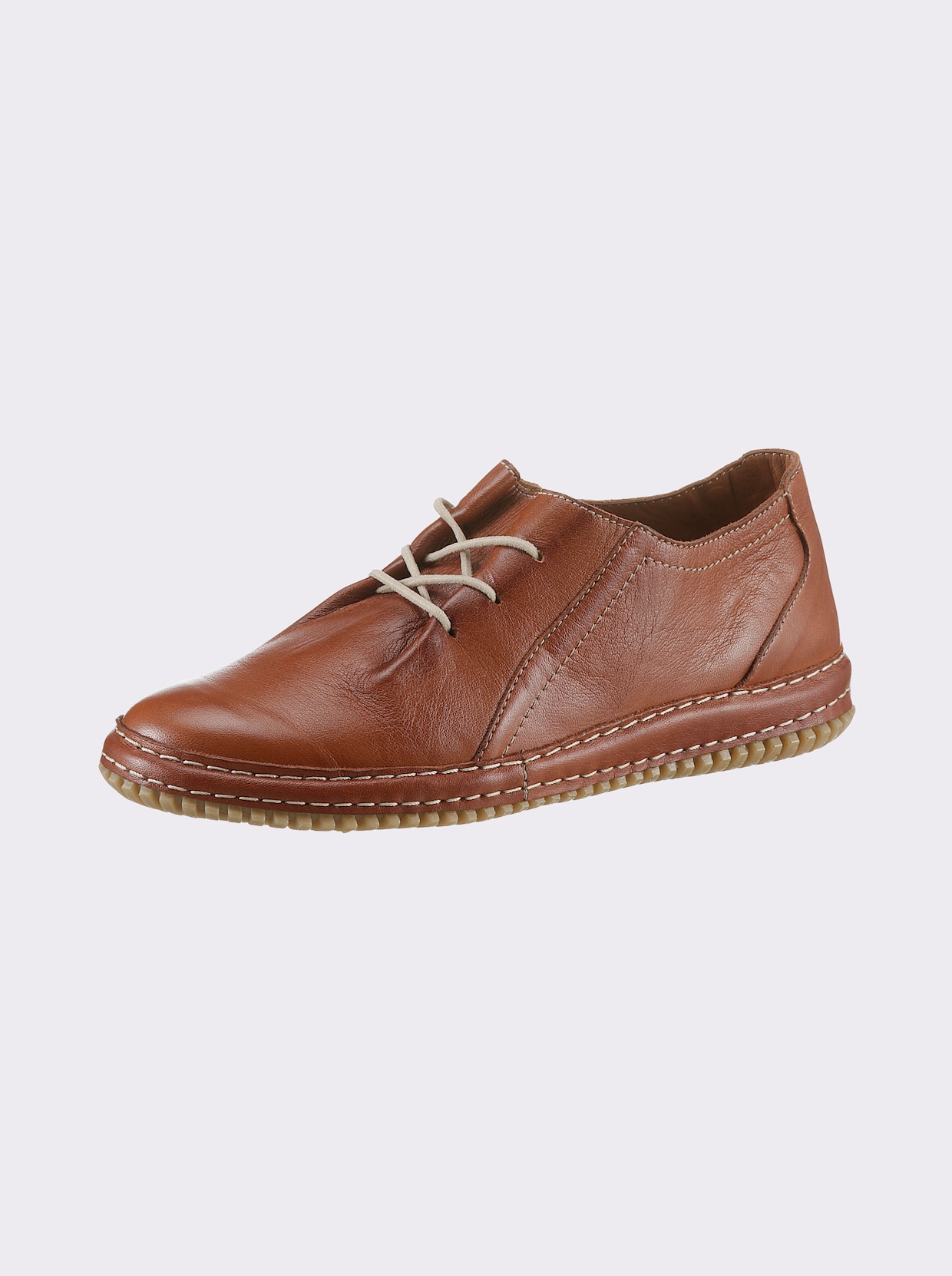 Gemini veterschoen - cognac