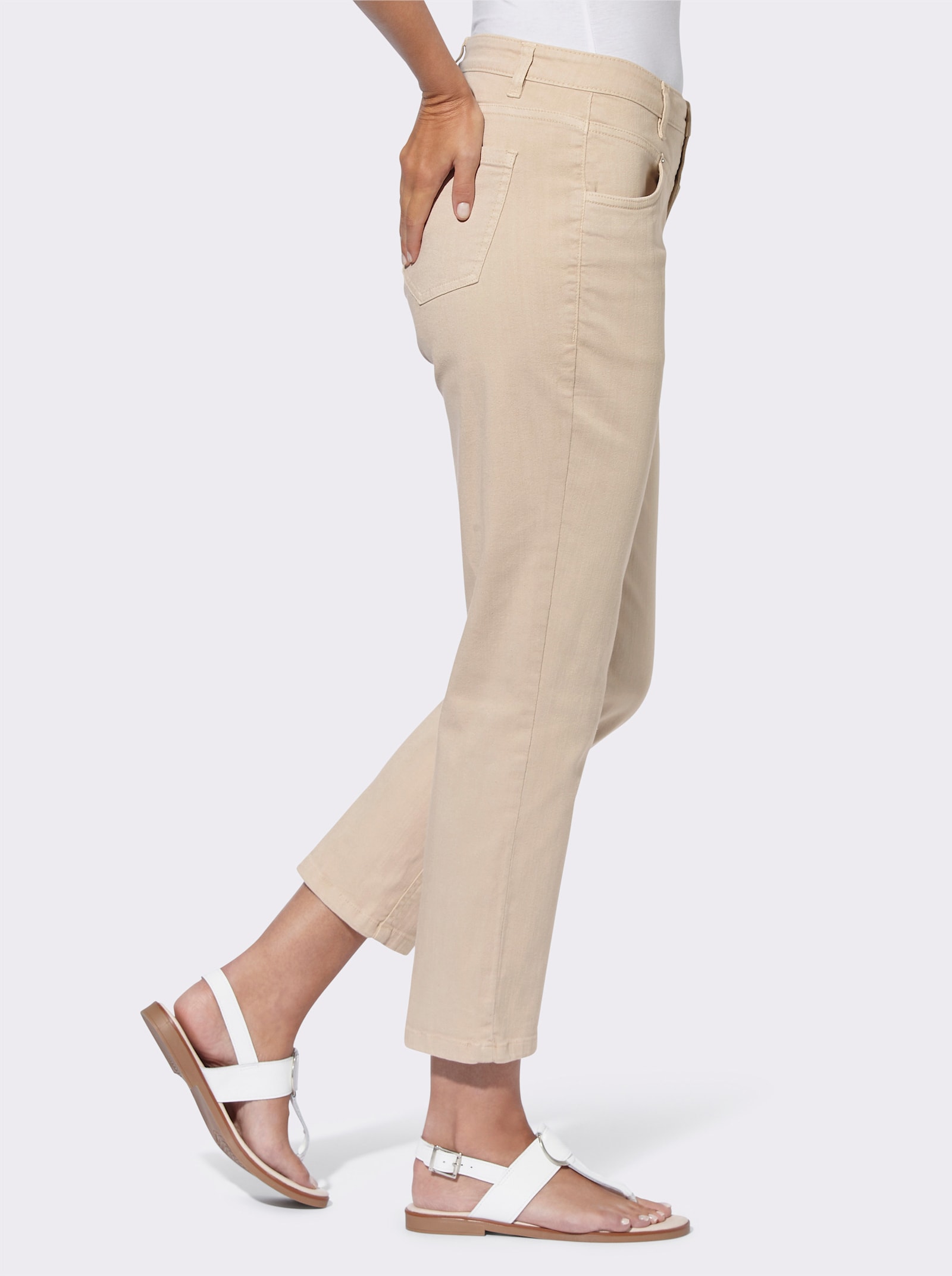 heine 7/8-Jeans in Stretch-Qualität - sand