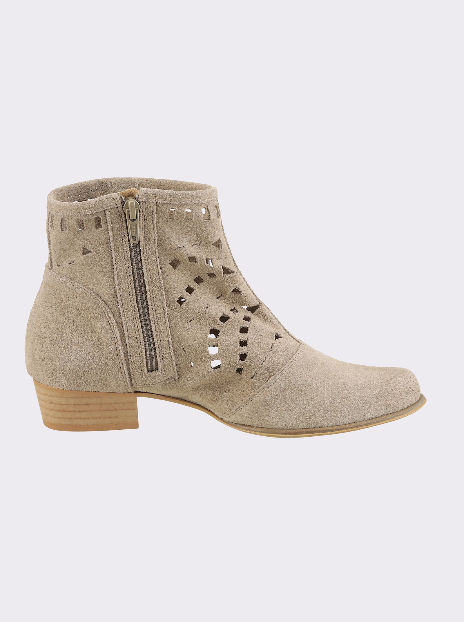 heine Stiefelette - taupe