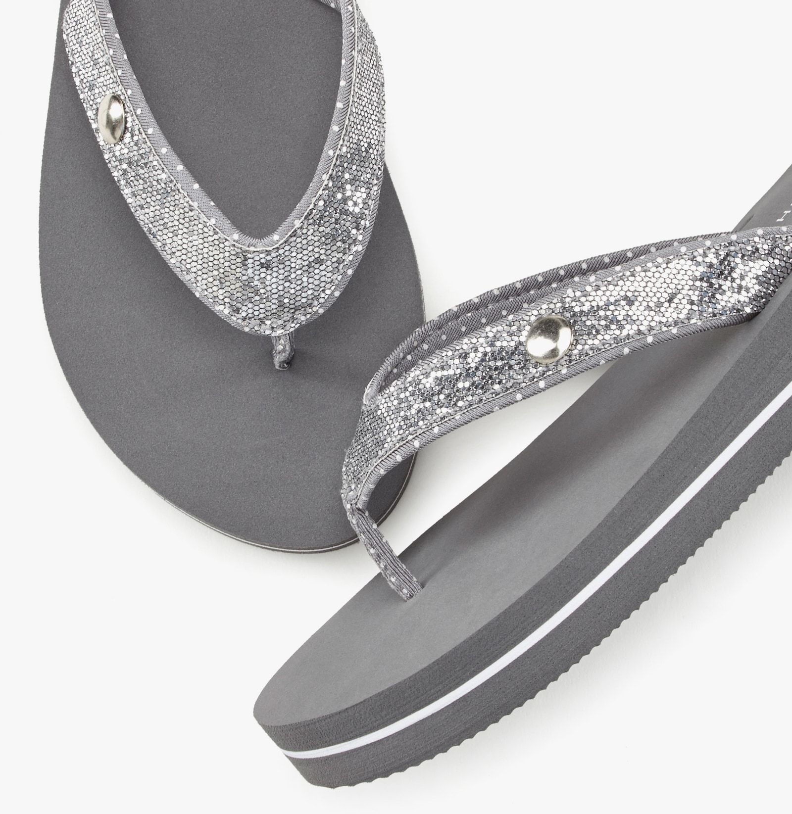 Venice Beach Badslippers - grijs