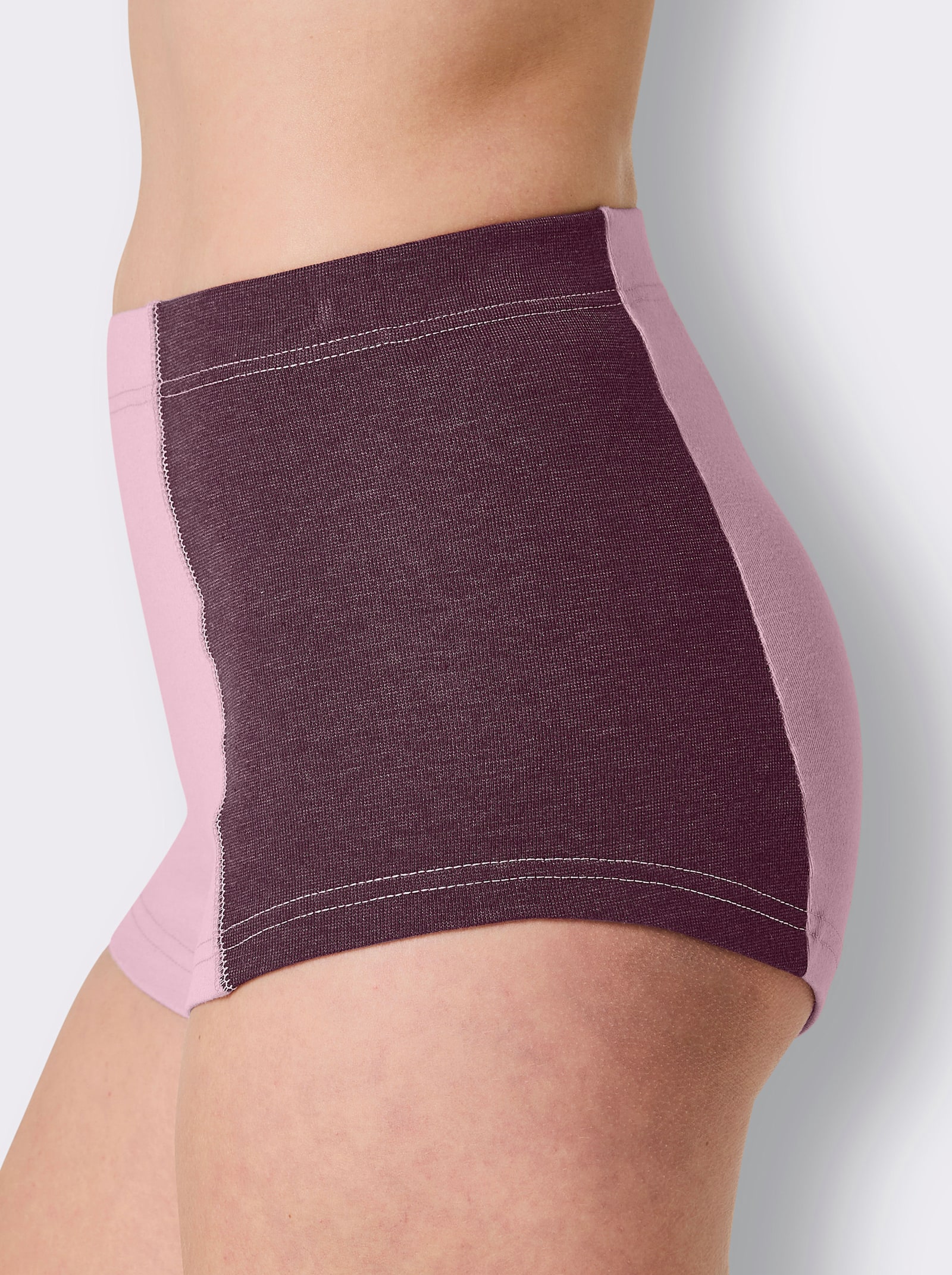 wäschepur Panty - mauve/bordeaux