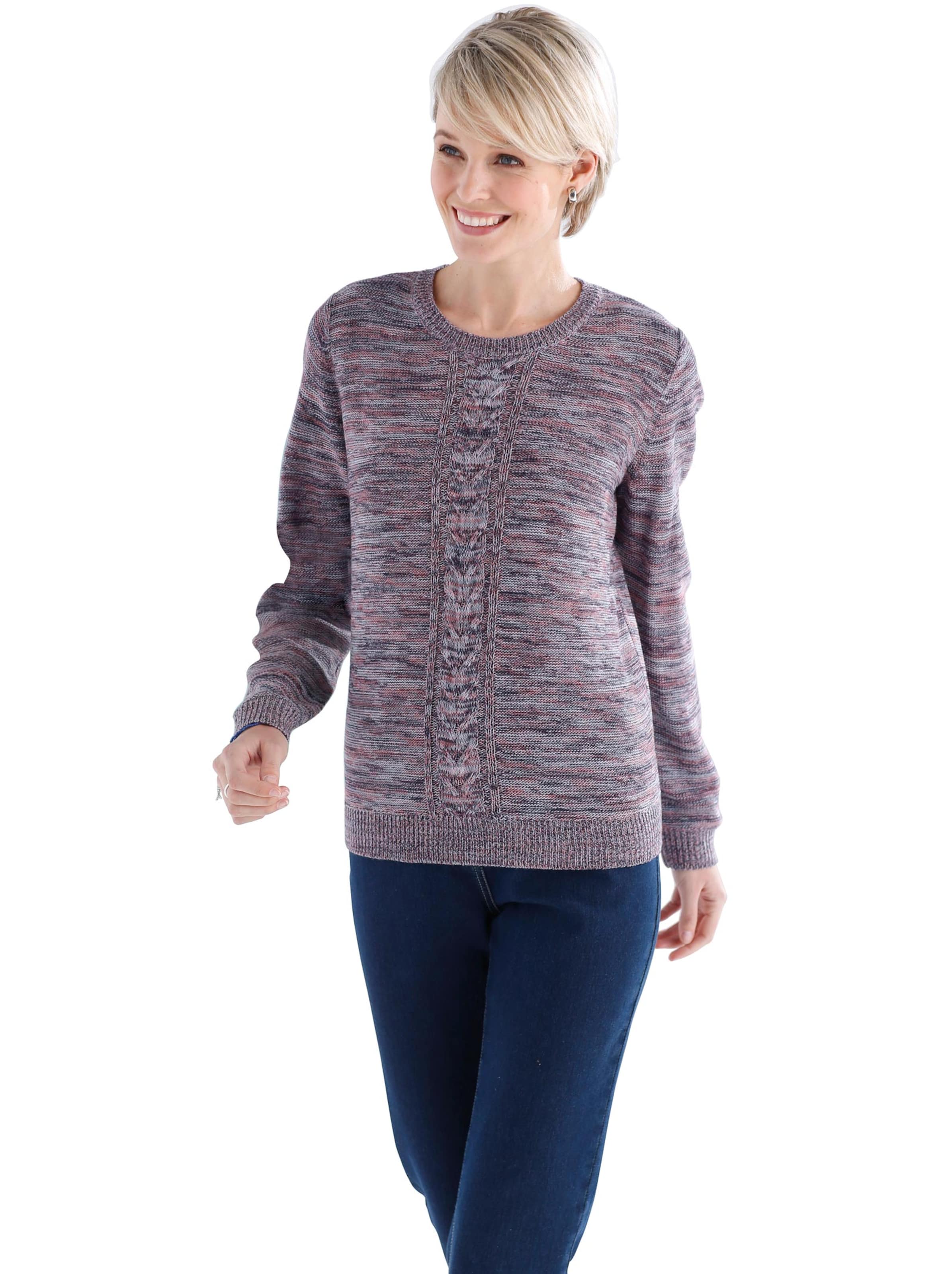 Pullover - koralle-meliert