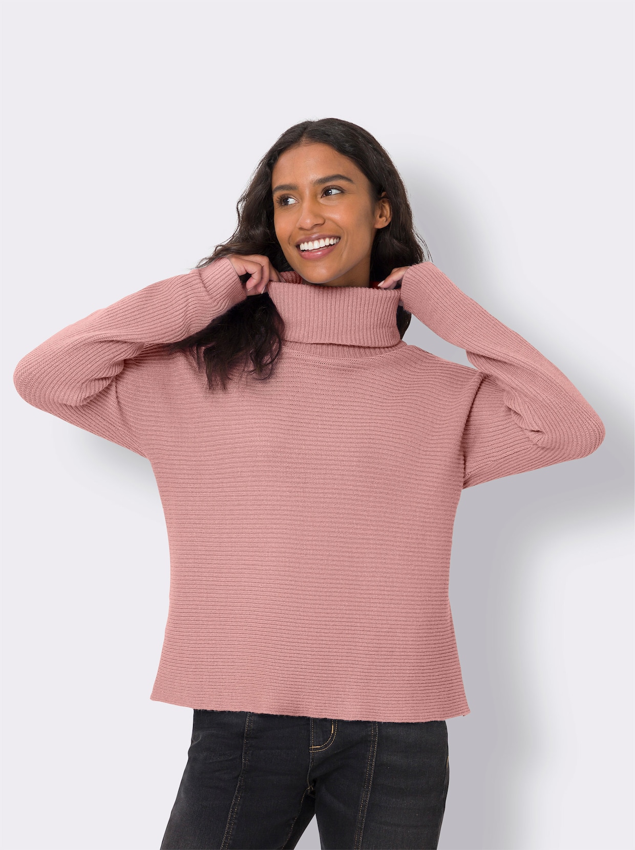 heine Pullover - rosenquarz