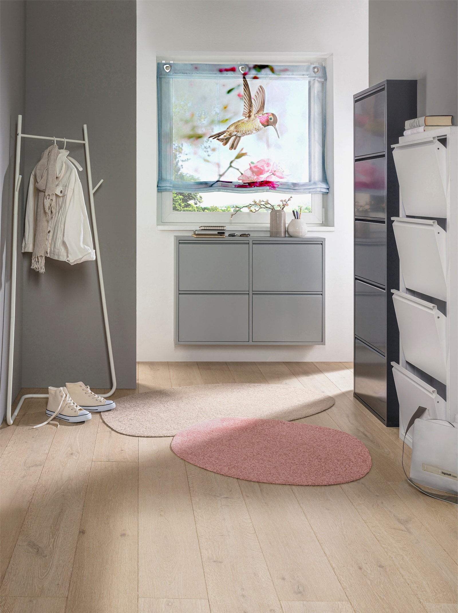 heine home Schuhkipper - anthrazit